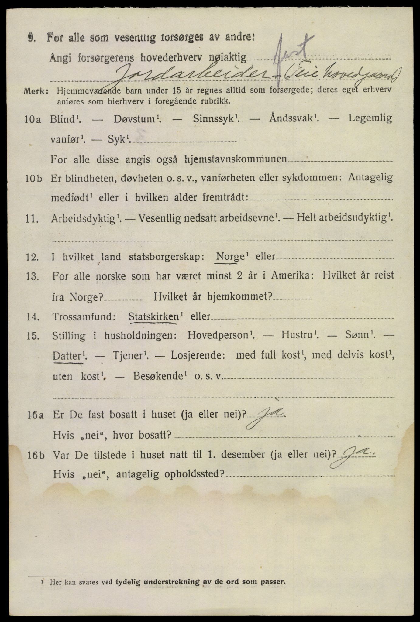 SAKO, 1920 census for Nøtterøy, 1920, p. 6714
