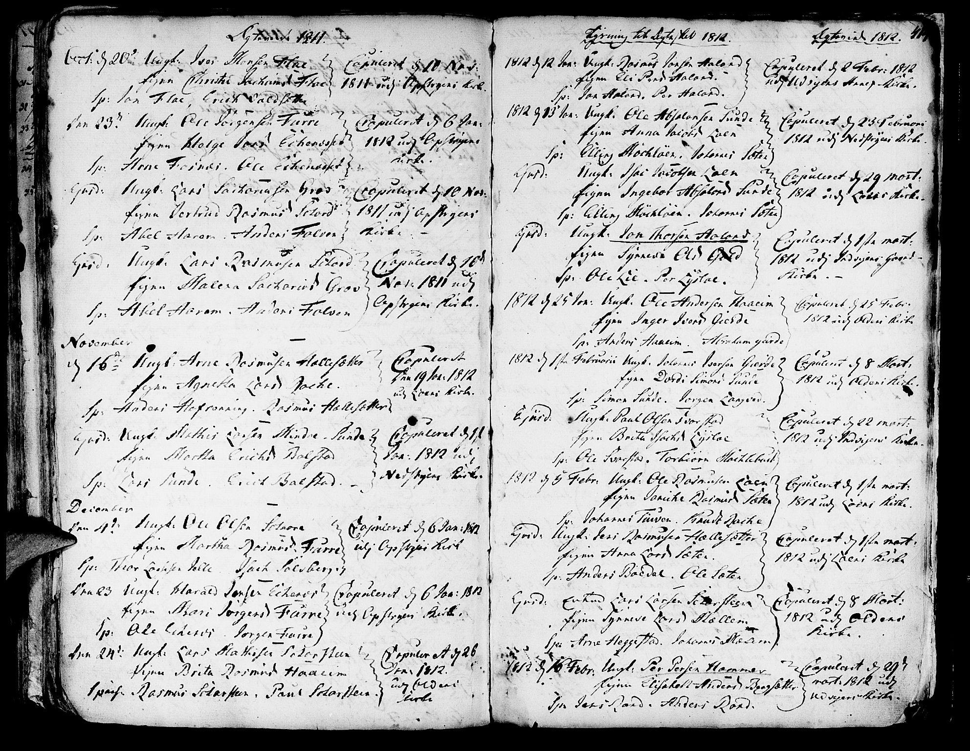 Innvik sokneprestembete, SAB/A-80501: Parish register (official) no. A 1, 1750-1816, p. 414