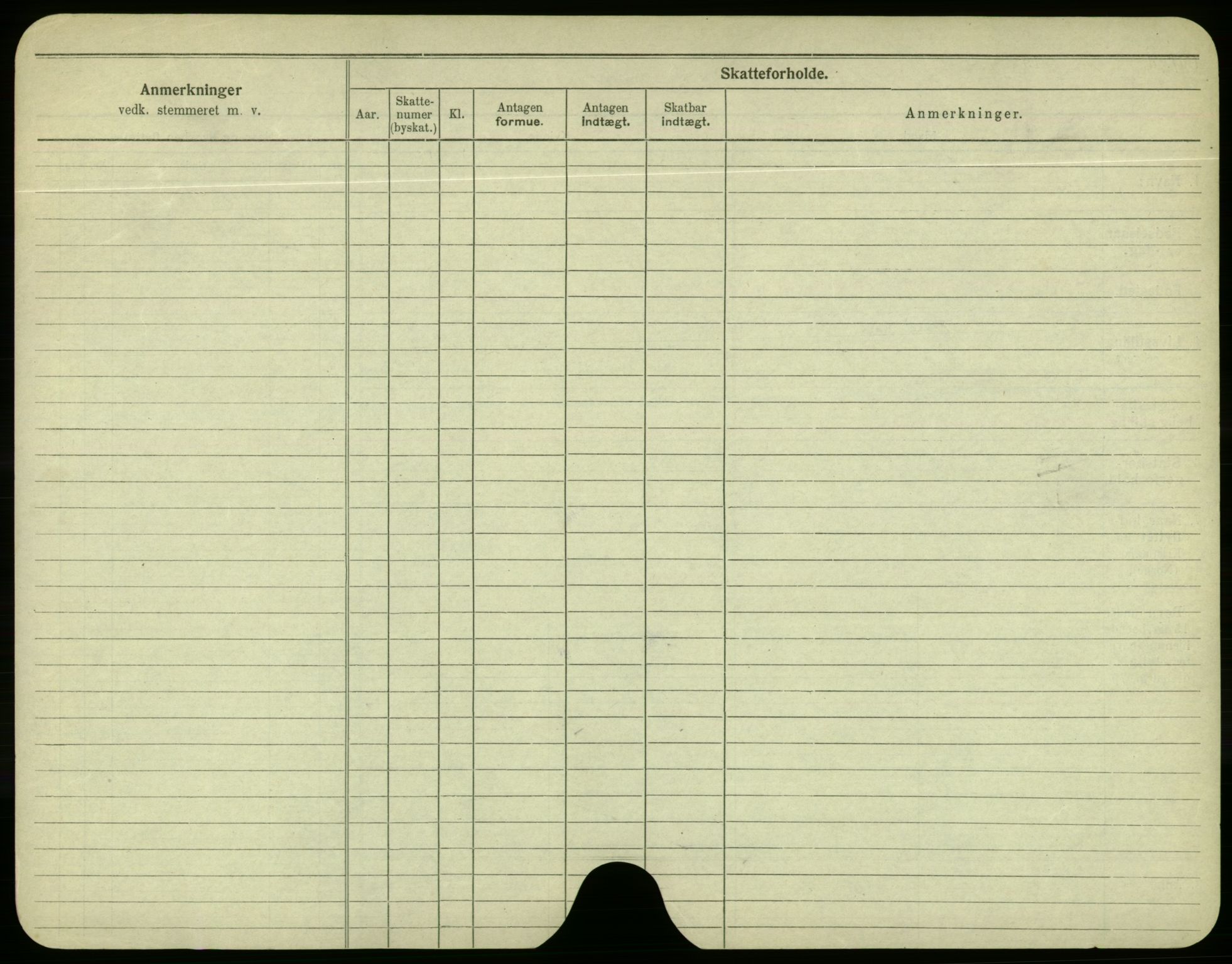 Oslo folkeregister, Registerkort, AV/SAO-A-11715/F/Fa/Fac/L0004: Menn, 1906-1914, p. 754b