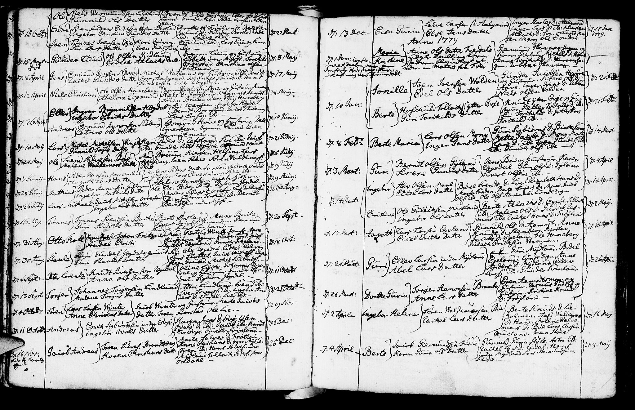 Sokndal sokneprestkontor, AV/SAST-A-101808: Parish register (official) no. A 4, 1762-1811