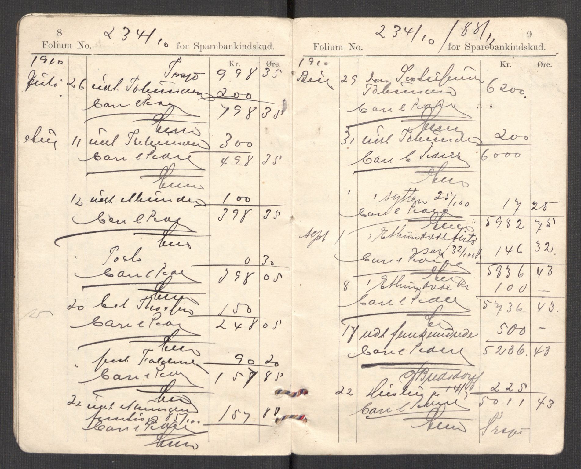 Oslo skifterett, AV/SAO-A-10383/I/Id/L0005: Bomapper (sluttede bo), 1948, p. 9