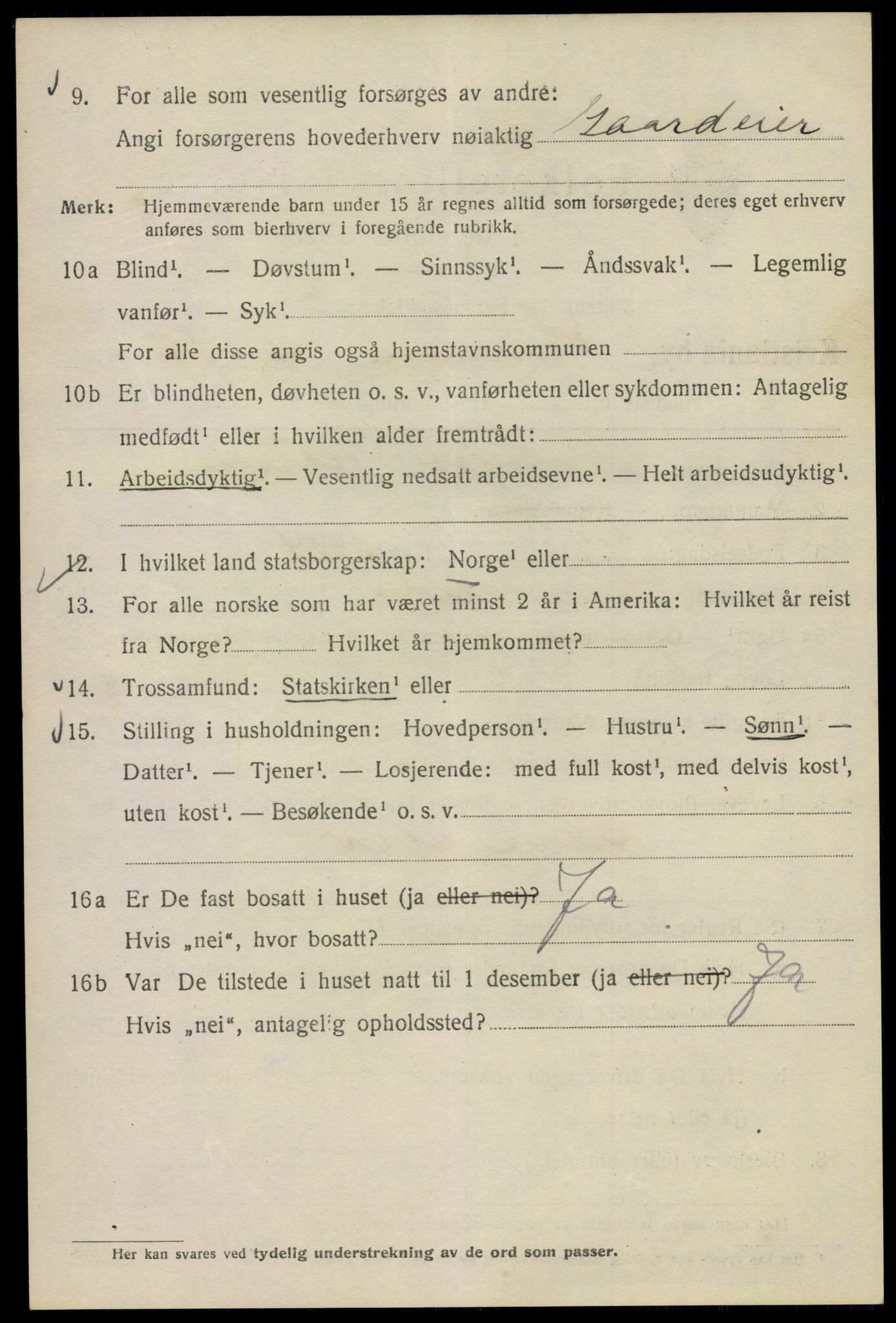 SAO, 1920 census for Kristiania, 1920, p. 516404