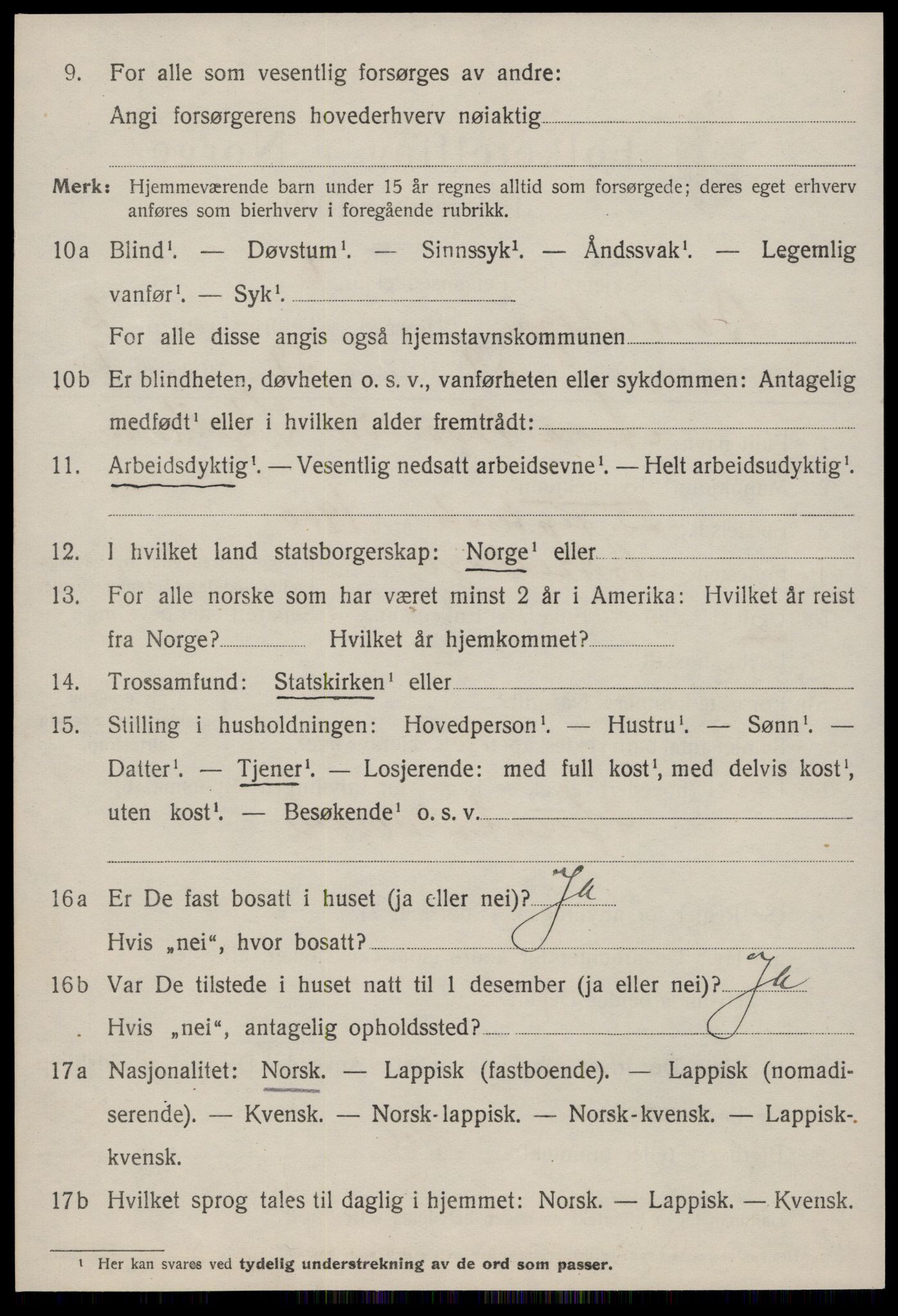 SAT, 1920 census for Børseskogn, 1920, p. 1935