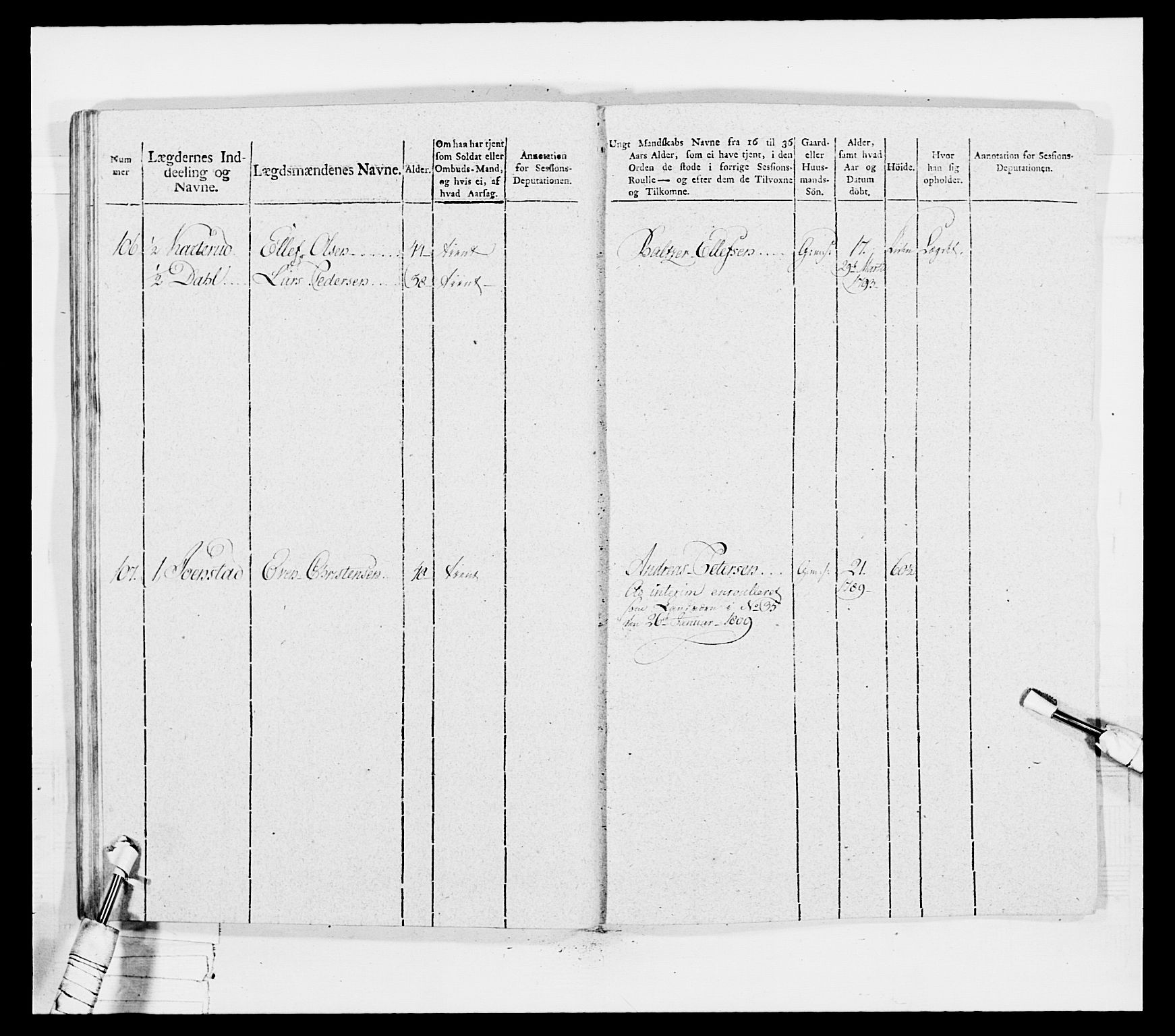 Generalitets- og kommissariatskollegiet, Det kongelige norske kommissariatskollegium, AV/RA-EA-5420/E/Eh/L0034: Nordafjelske gevorbne infanteriregiment, 1810, p. 272