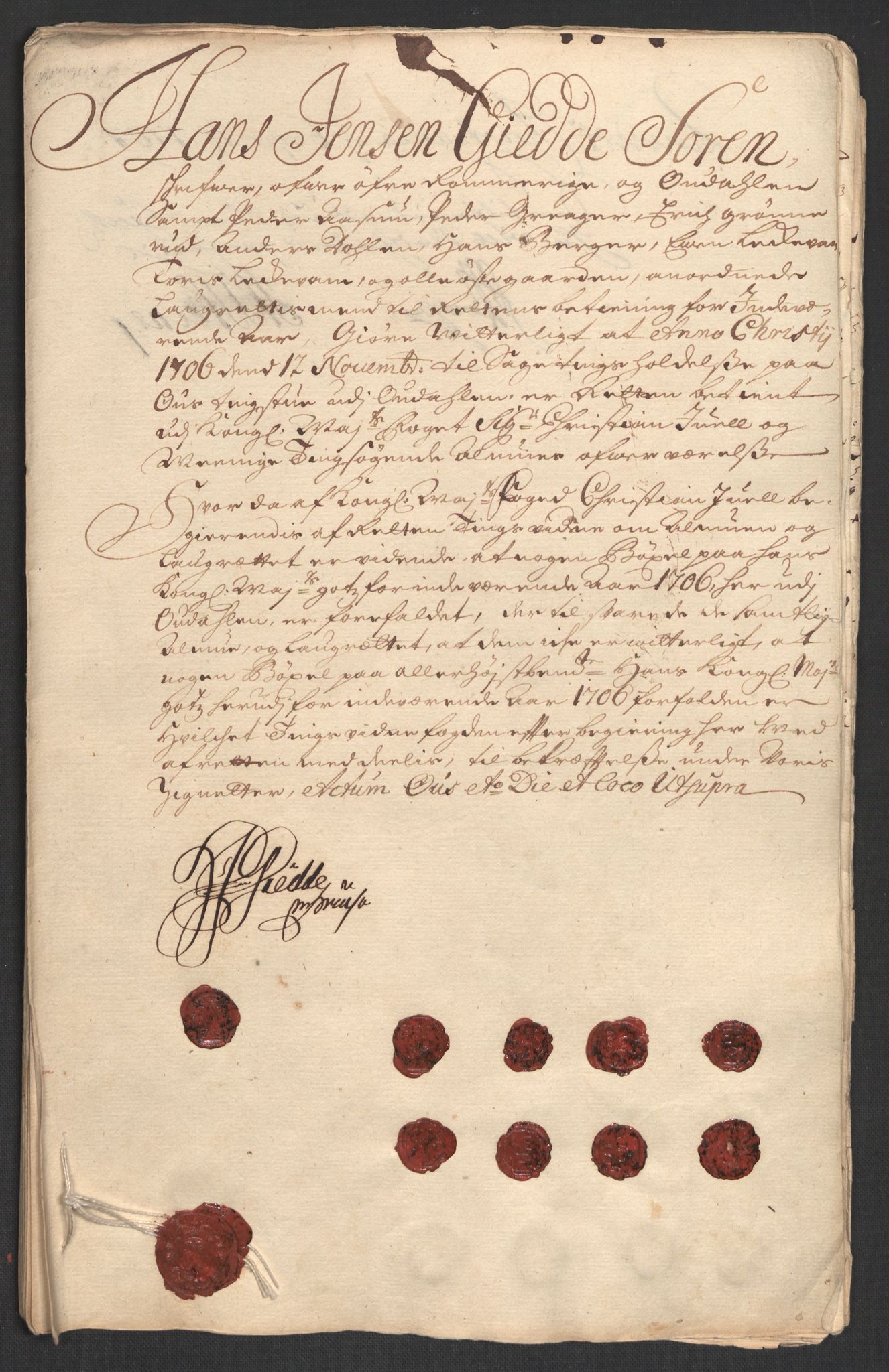 Rentekammeret inntil 1814, Reviderte regnskaper, Fogderegnskap, RA/EA-4092/R13/L0843: Fogderegnskap Solør, Odal og Østerdal, 1705-1706, p. 336