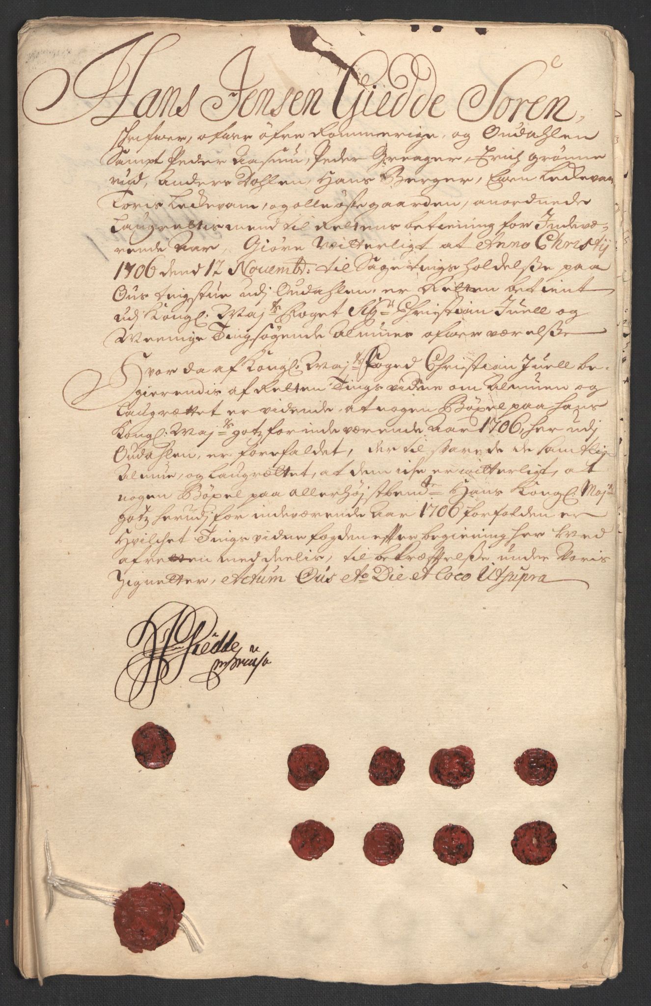 Rentekammeret inntil 1814, Reviderte regnskaper, Fogderegnskap, AV/RA-EA-4092/R13/L0843: Fogderegnskap Solør, Odal og Østerdal, 1705-1706, p. 336