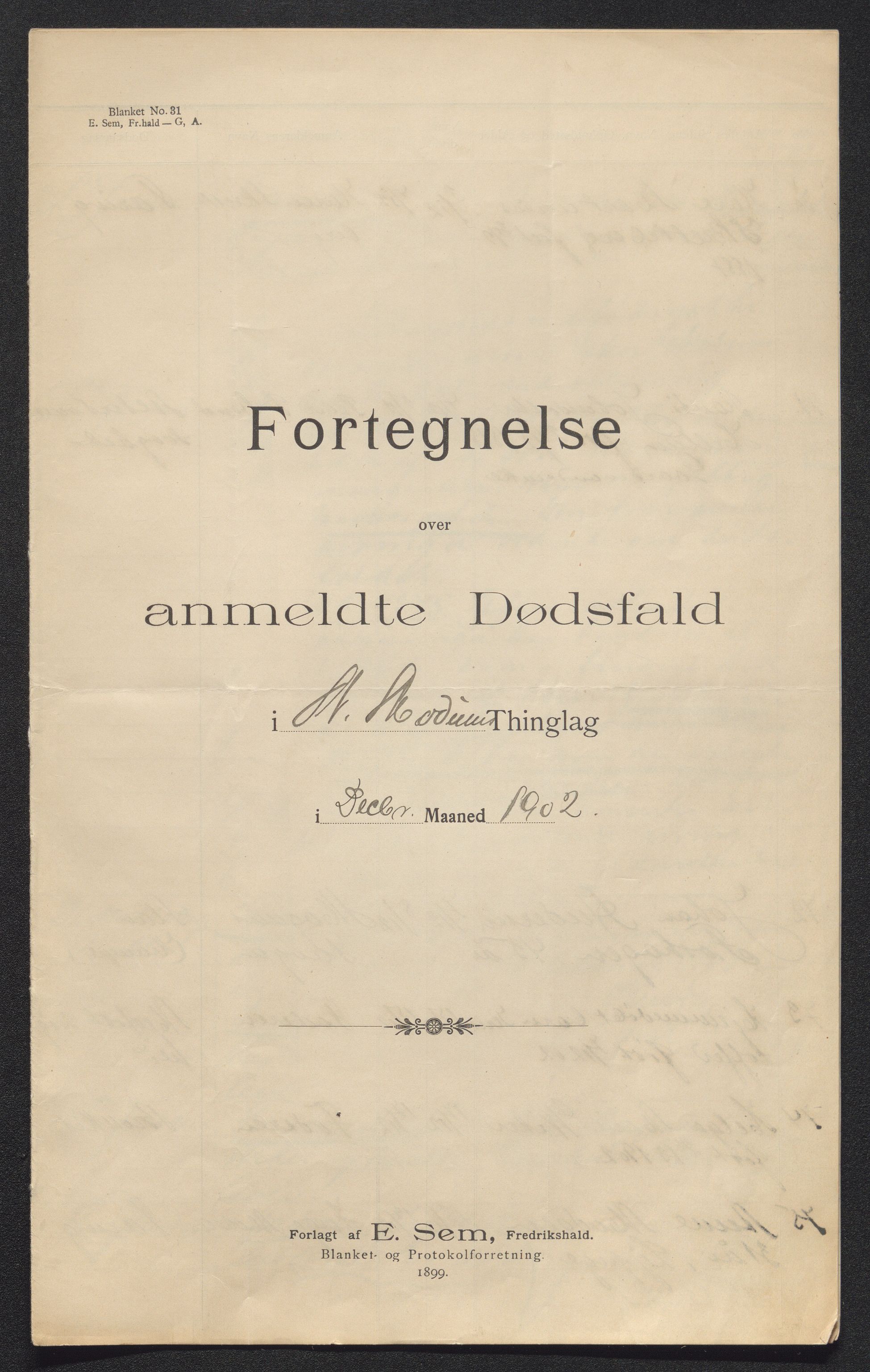 Eiker, Modum og Sigdal sorenskriveri, AV/SAKO-A-123/H/Ha/Hab/L0029: Dødsfallsmeldinger, 1902, p. 298