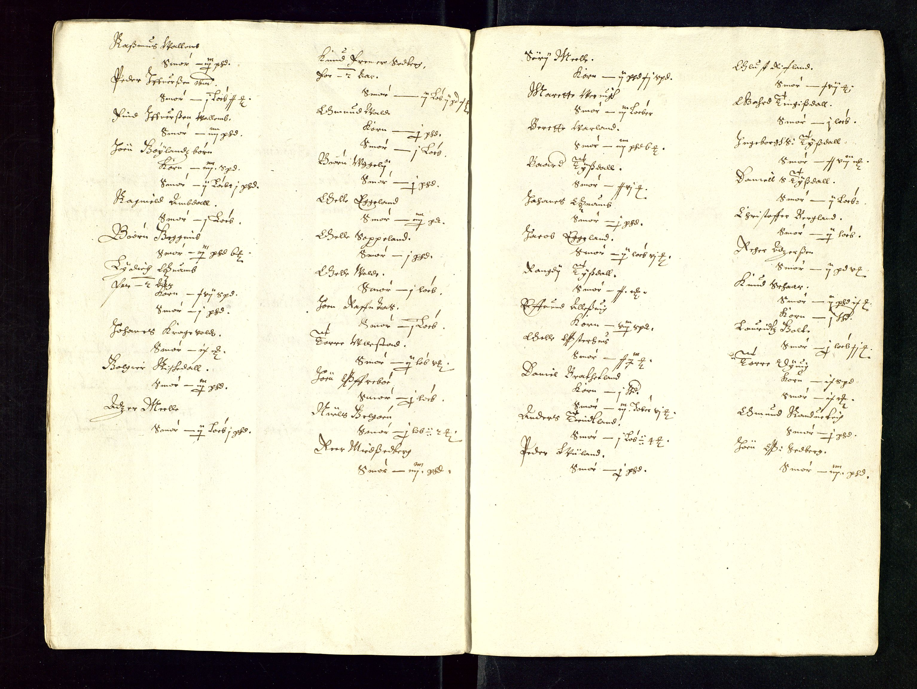 Stavanger len, AV/SAST-A-101870/Ob/L0028: Diverse, 1657-1661, p. 91
