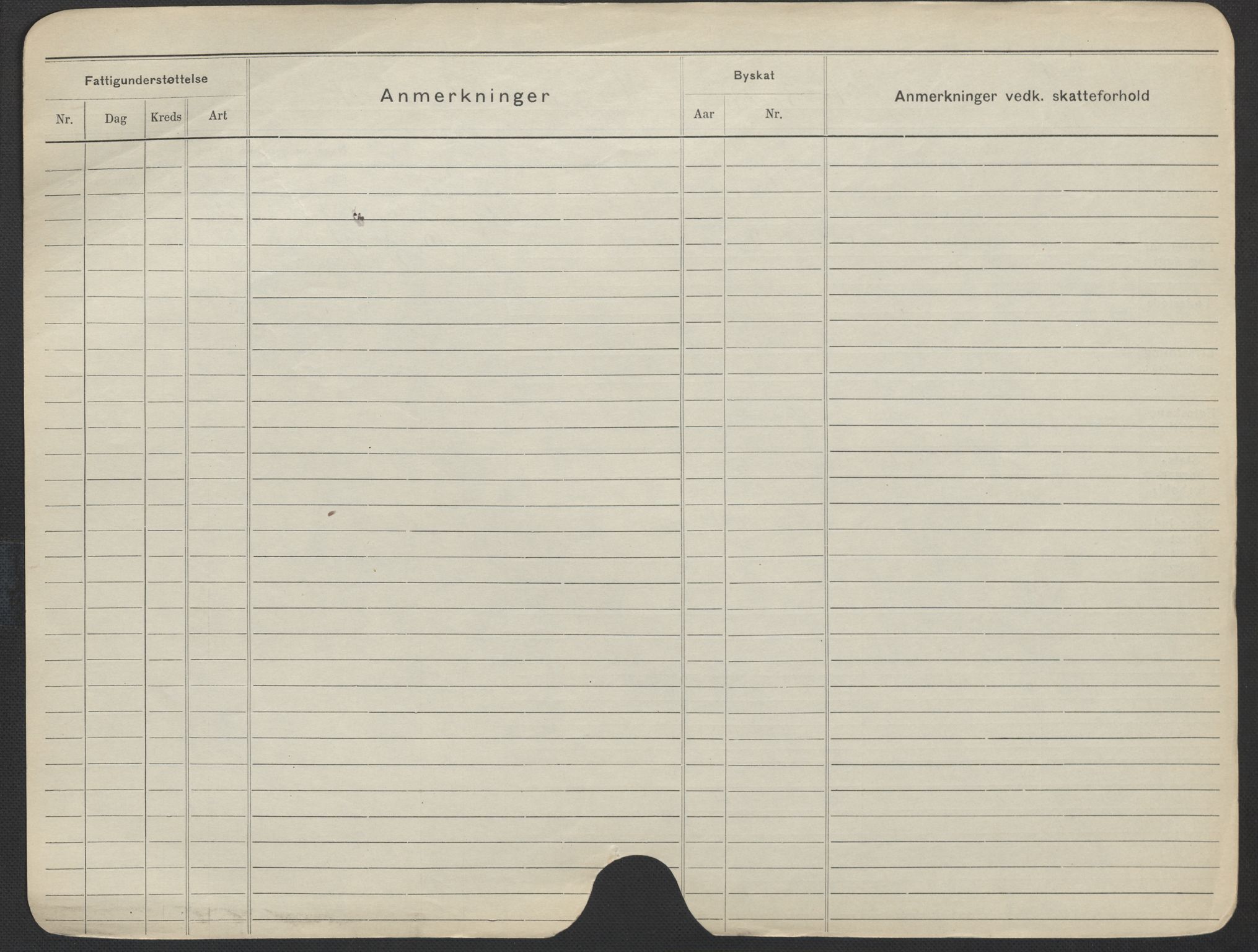 Oslo folkeregister, Registerkort, SAO/A-11715/F/Fa/Fac/L0018: Kvinner, 1906-1914, p. 26b
