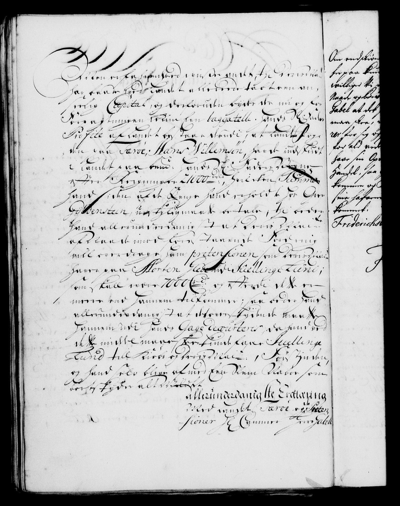 Rentekammeret, Kammerkanselliet, RA/EA-3111/G/Gf/Gfa/L0004: Norsk relasjons- og resolusjonsprotokoll (merket RK 52.4), 1721, p. 843