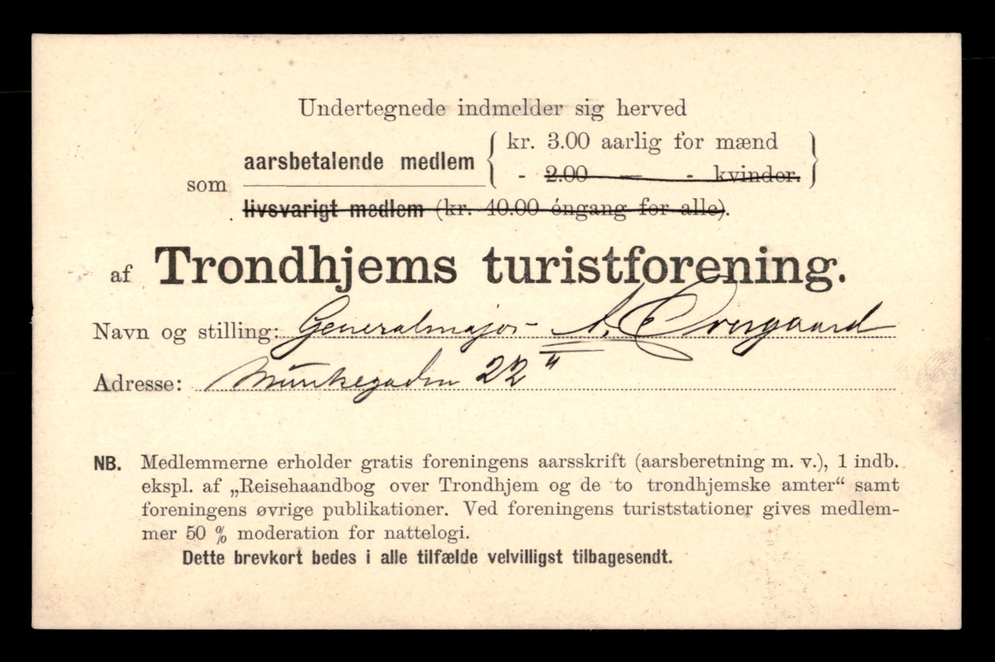 Trondhjems turistforening, AV/SAT-PA-0669/Da/L0004: Korrespondanse, 1894-1897, p. 835