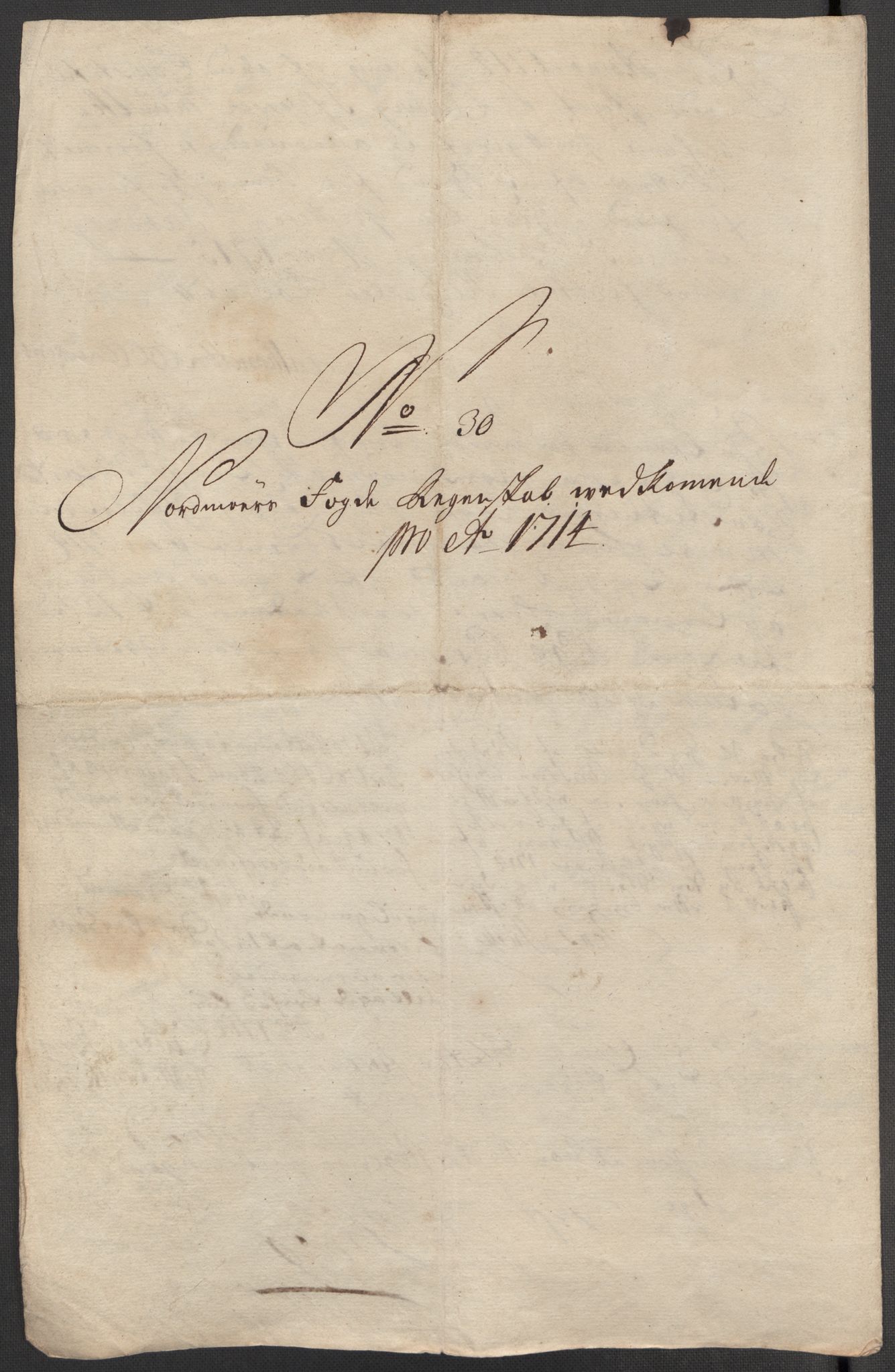 Rentekammeret inntil 1814, Reviderte regnskaper, Fogderegnskap, AV/RA-EA-4092/R56/L3748: Fogderegnskap Nordmøre, 1714-1715, p. 172