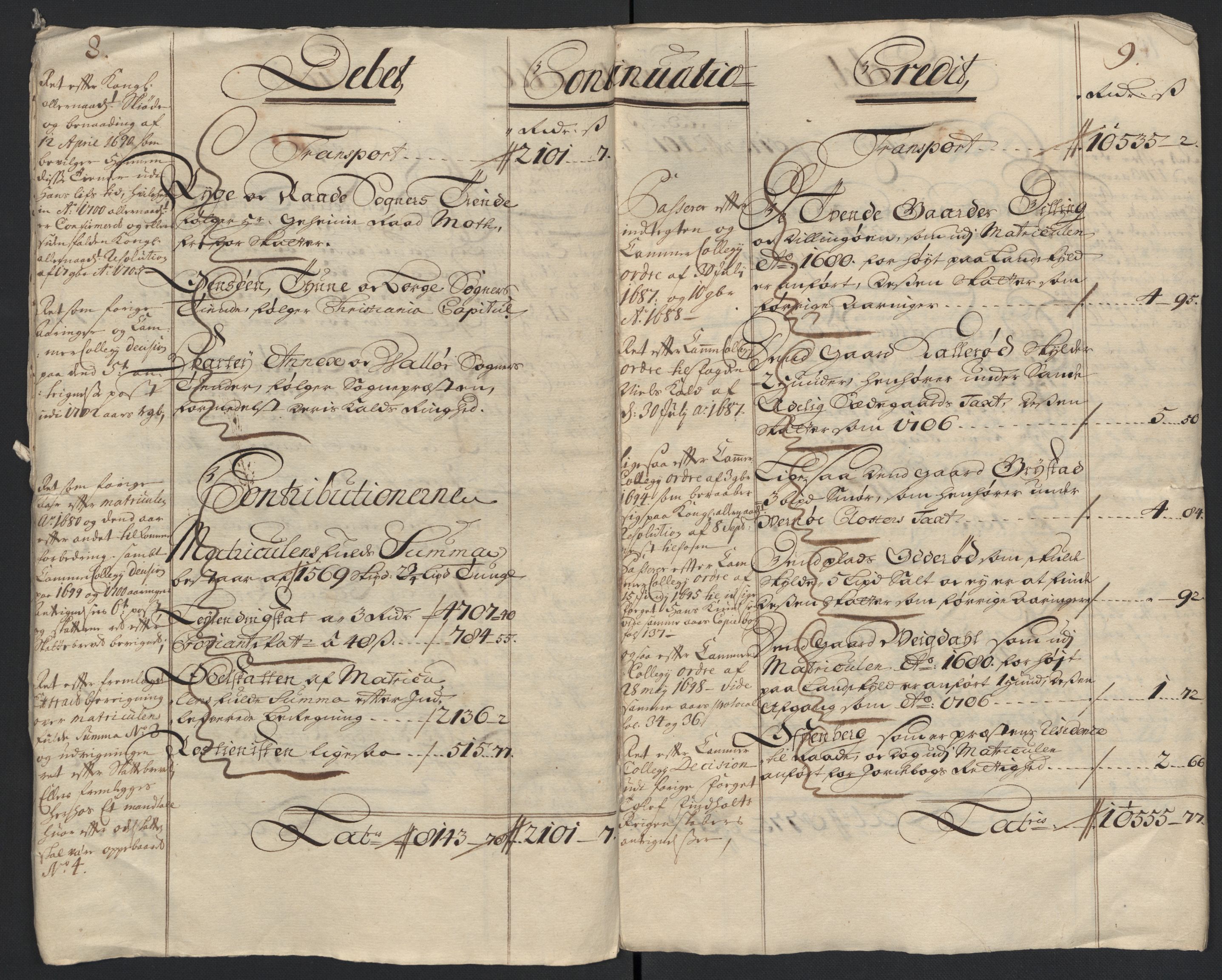 Rentekammeret inntil 1814, Reviderte regnskaper, Fogderegnskap, AV/RA-EA-4092/R04/L0134: Fogderegnskap Moss, Onsøy, Tune, Veme og Åbygge, 1707-1708, p. 19