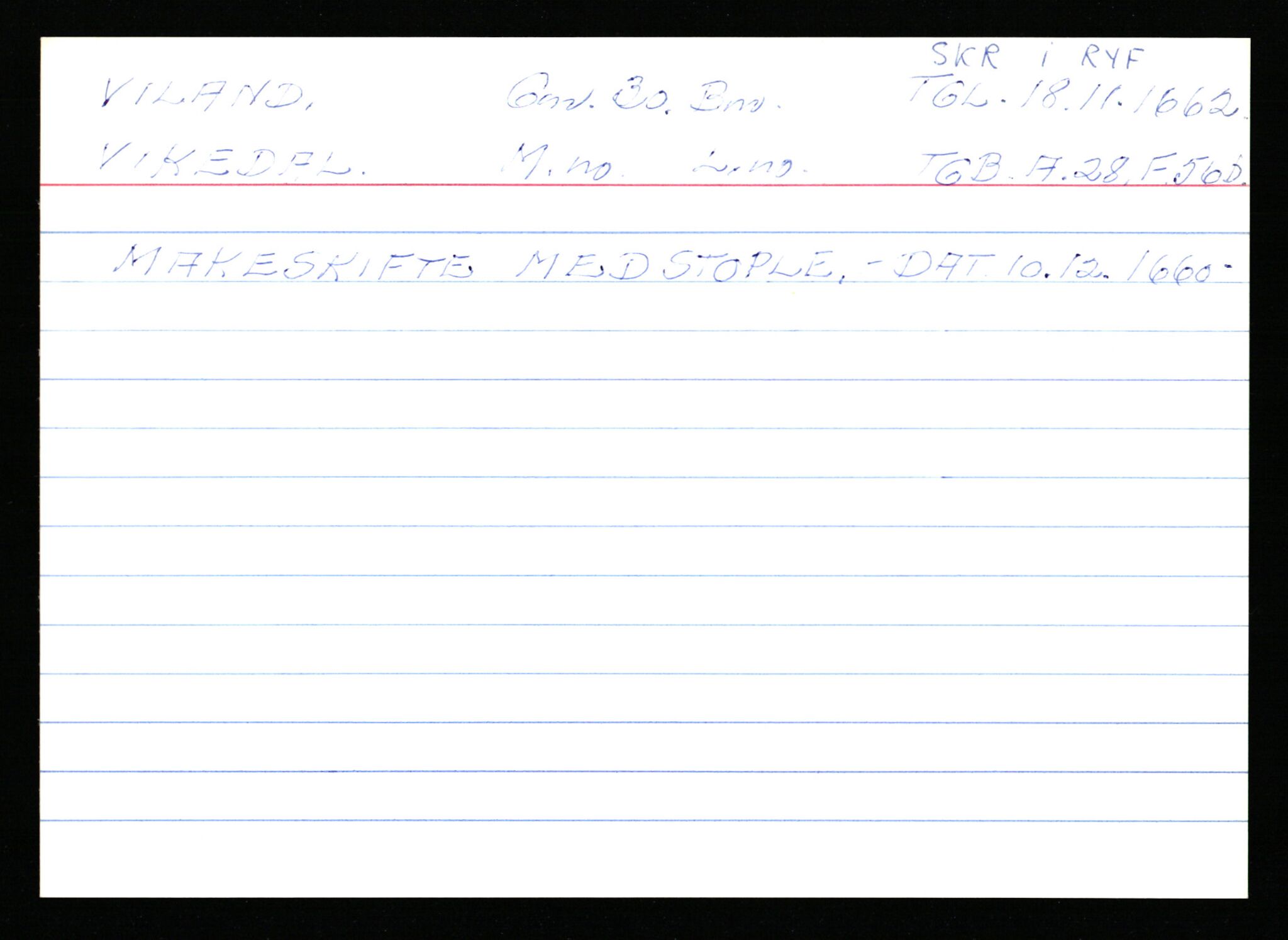 Statsarkivet i Stavanger, AV/SAST-A-101971/03/Y/Ym/L0067: Åstedskort sortert etter gårdsnavn: Vik - Vold, 1600-1950, p. 293