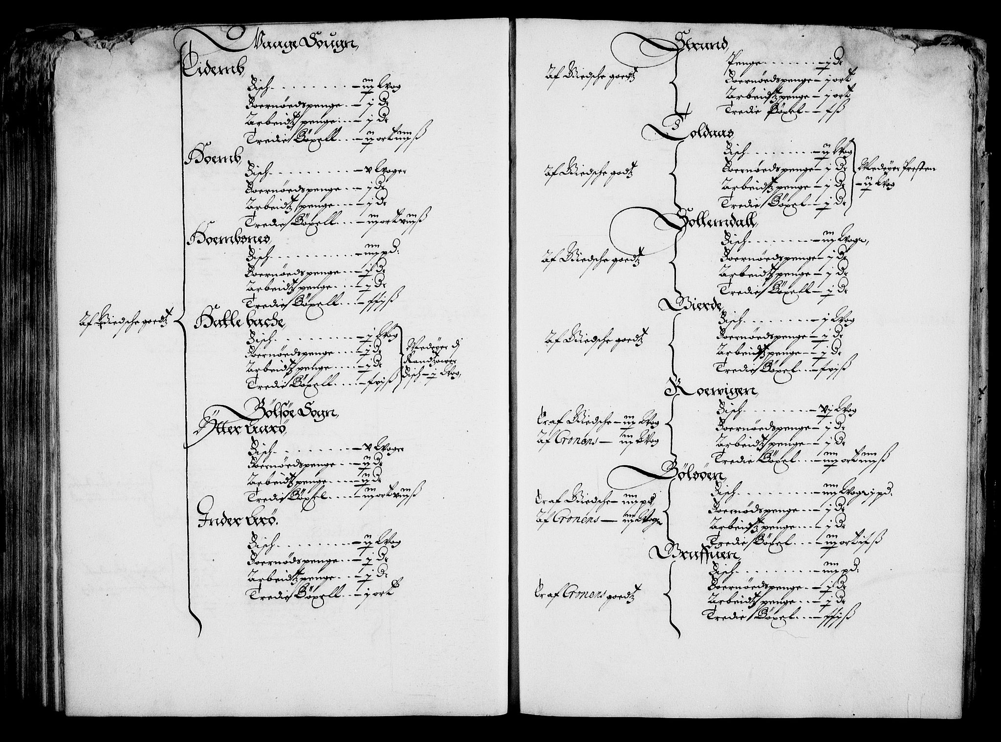 Rentekammeret inntil 1814, Realistisk ordnet avdeling, AV/RA-EA-4070/On/L0001/0001: Statens gods / [Jj 1]: Jordebok over Hannibal Sehesteds gods, 1651, p. 211