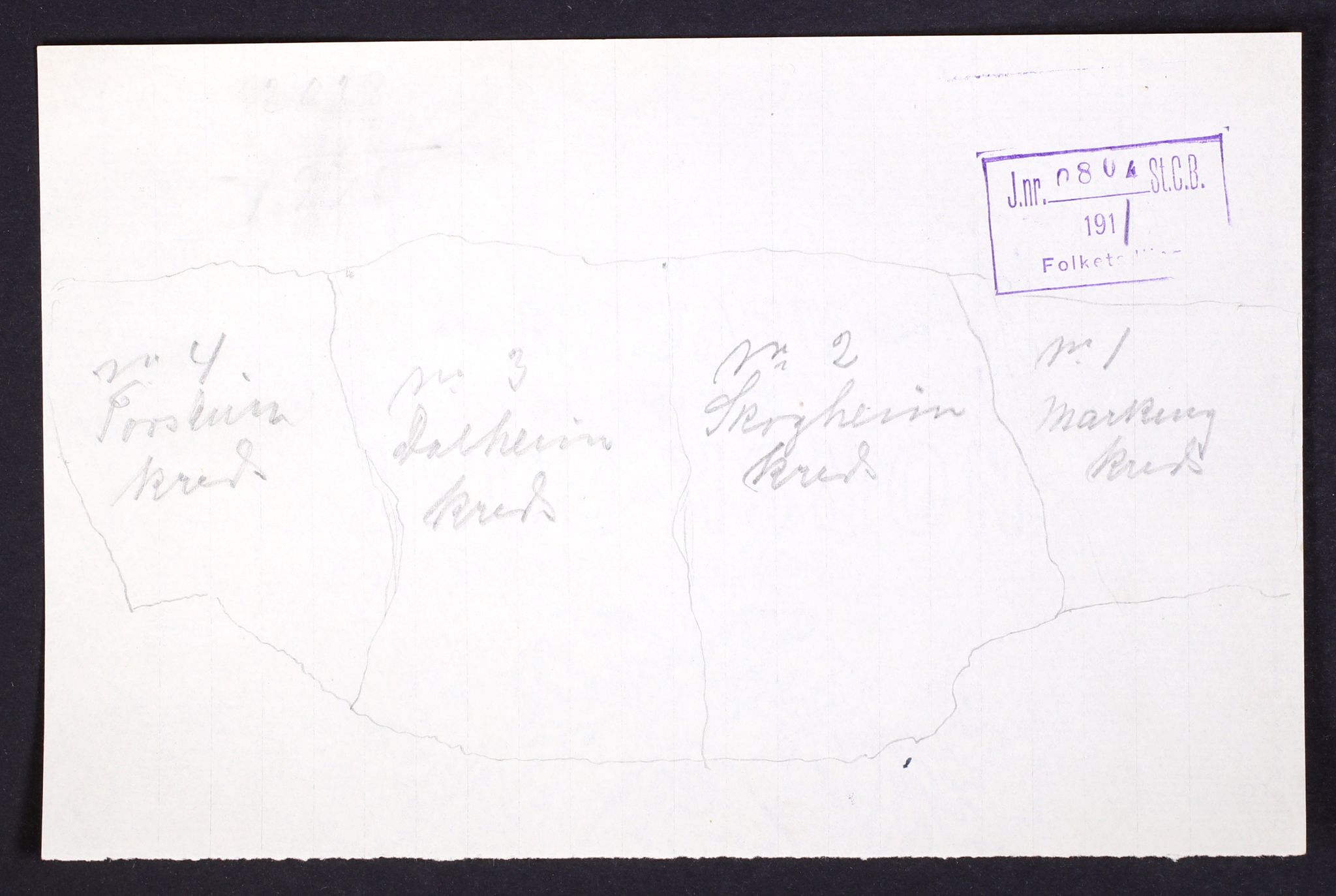 RA, 1910 census for Snertingdal, 1910, p. 18