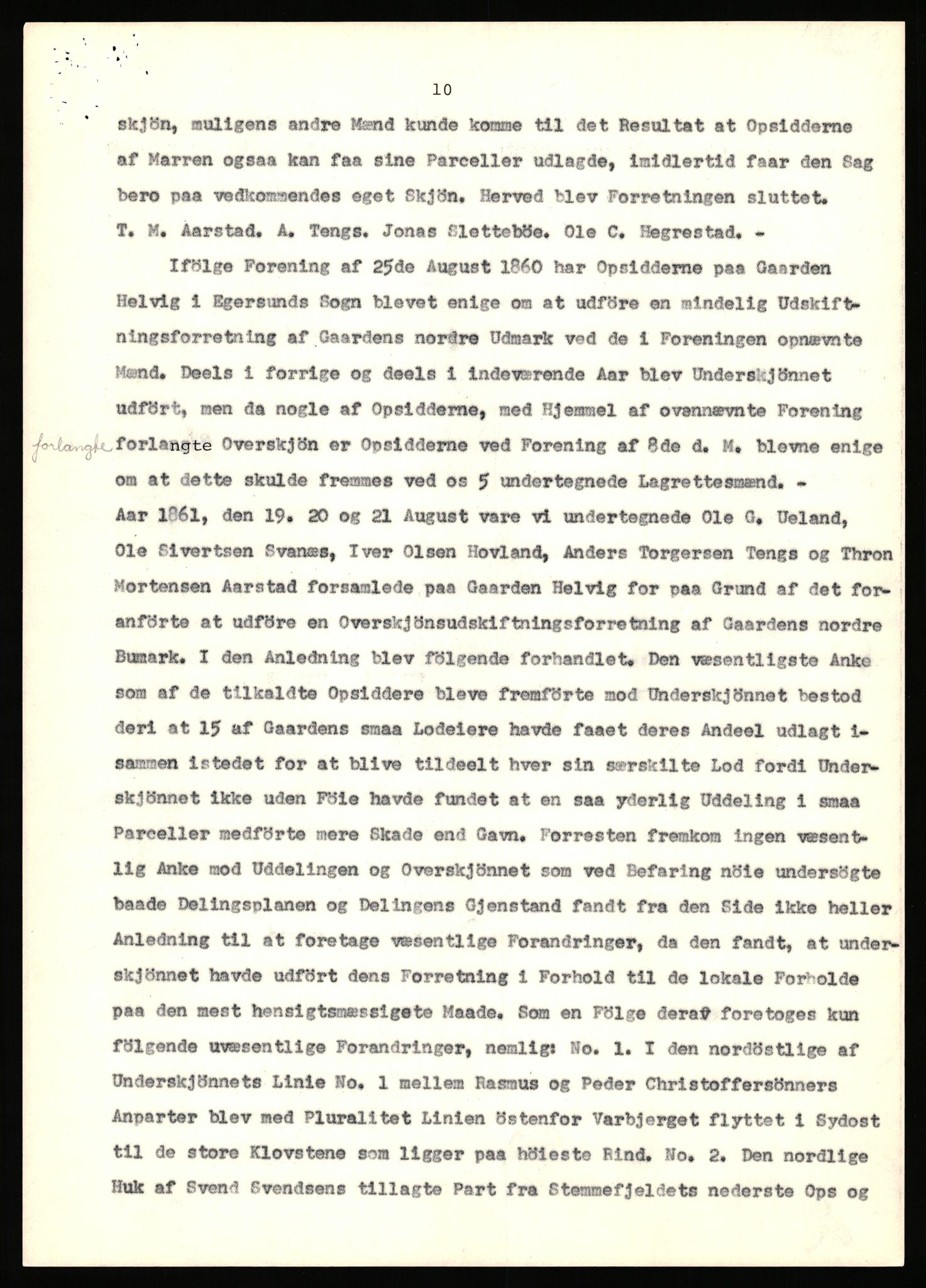 Statsarkivet i Stavanger, AV/SAST-A-101971/03/Y/Yj/L0035: Avskrifter sortert etter gårdsnavn: Helleland - Hersdal, 1750-1930, p. 304