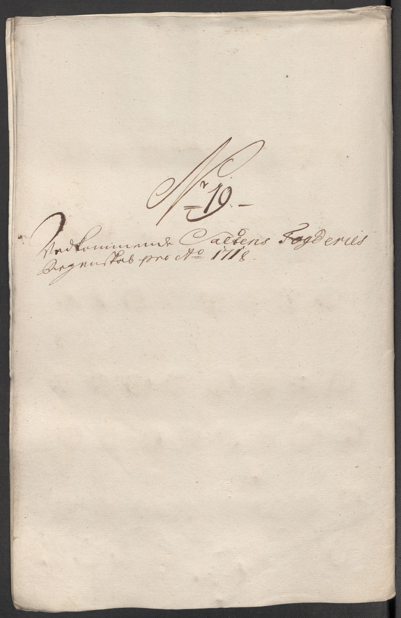 Rentekammeret inntil 1814, Reviderte regnskaper, Fogderegnskap, AV/RA-EA-4092/R66/L4588: Fogderegnskap Salten, 1718, p. 176