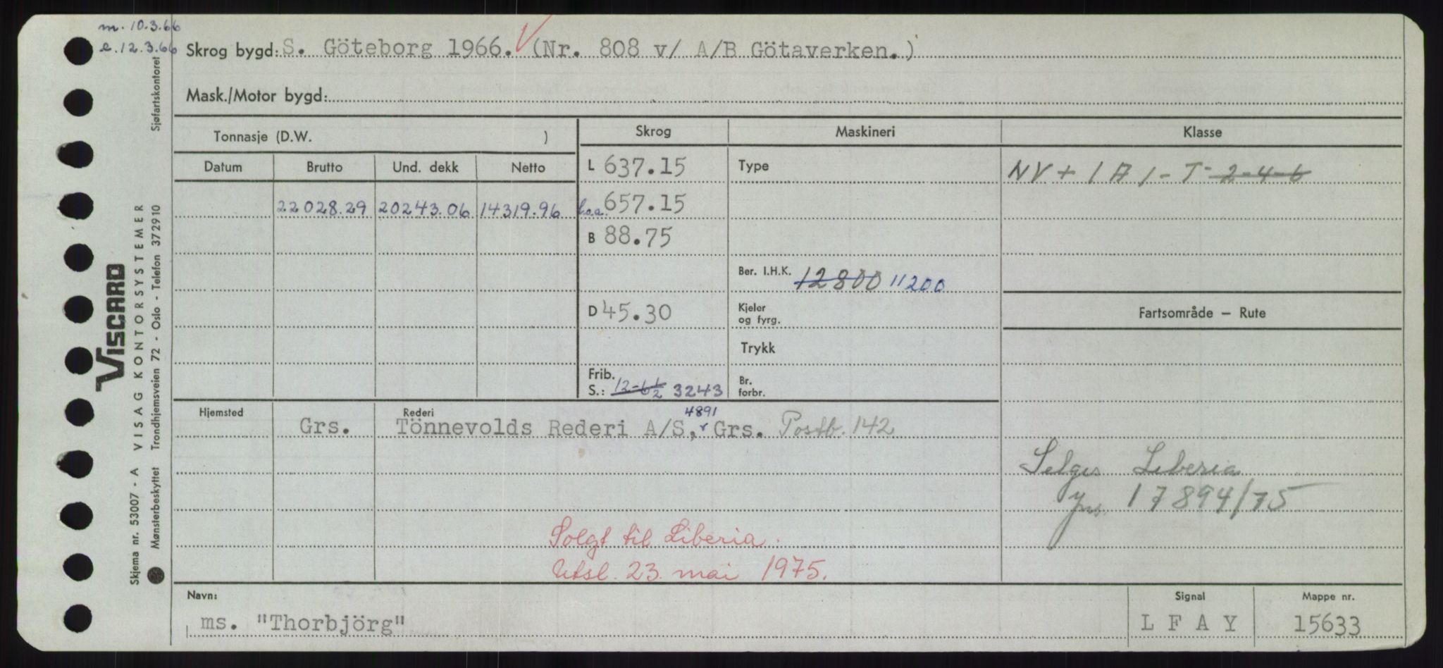 Sjøfartsdirektoratet med forløpere, Skipsmålingen, RA/S-1627/H/Hd/L0038: Fartøy, T-Th, p. 647