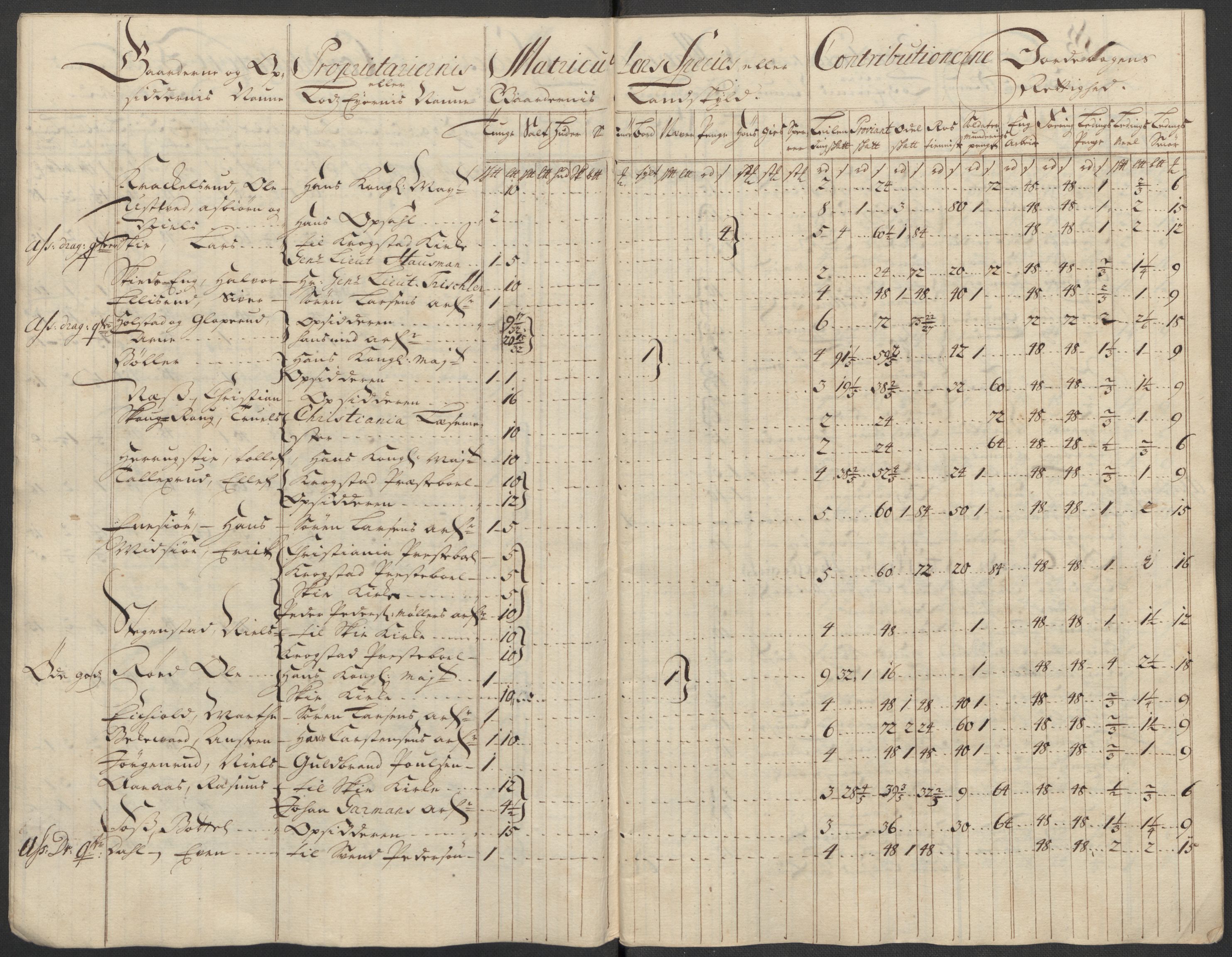 Rentekammeret inntil 1814, Reviderte regnskaper, Fogderegnskap, RA/EA-4092/R10/L0454: Fogderegnskap Aker og Follo, 1716, p. 67
