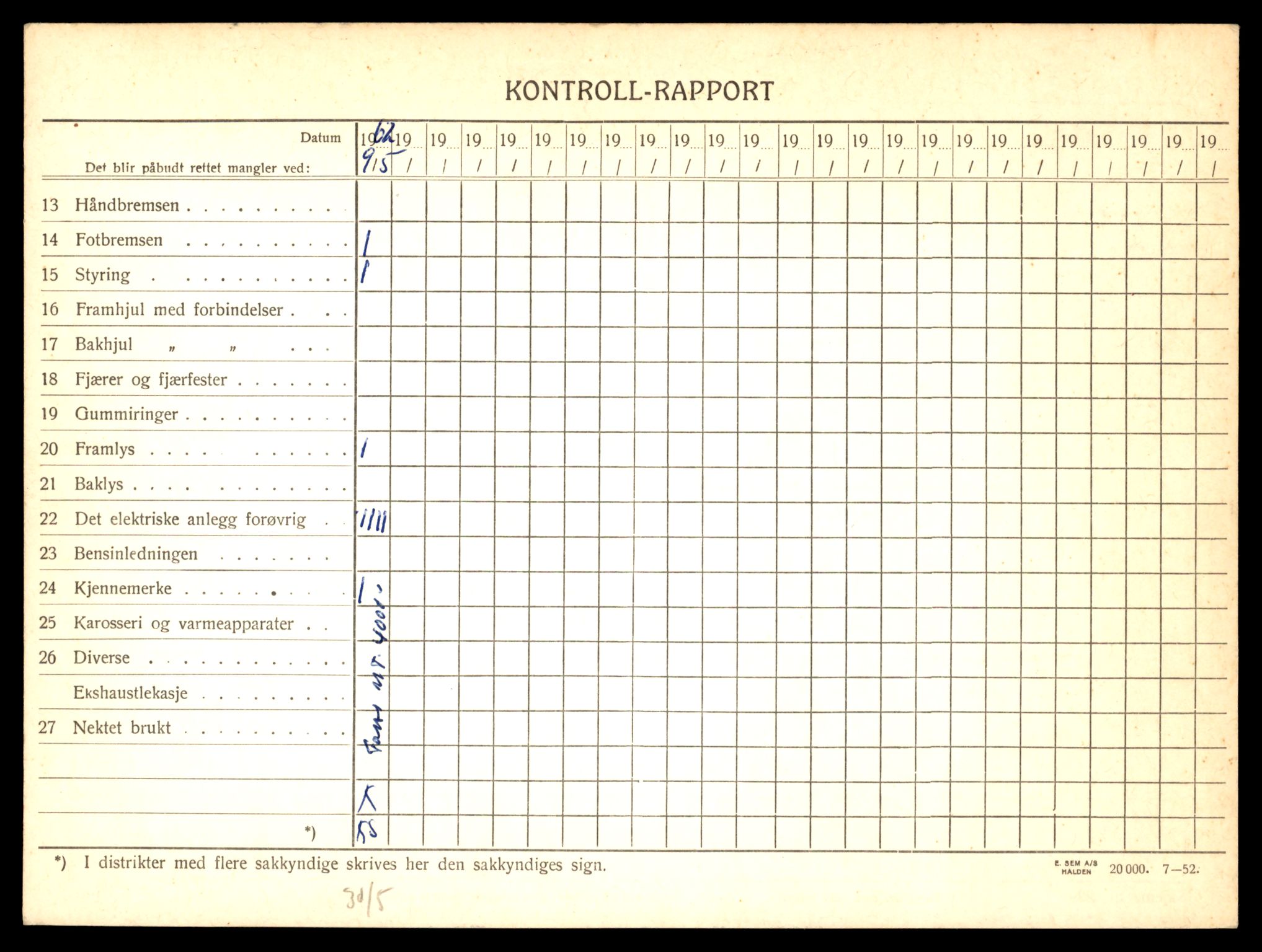 Møre og Romsdal vegkontor - Ålesund trafikkstasjon, AV/SAT-A-4099/F/Fe/L0033: Registreringskort for kjøretøy T 12151 - T 12474, 1927-1998, p. 3378