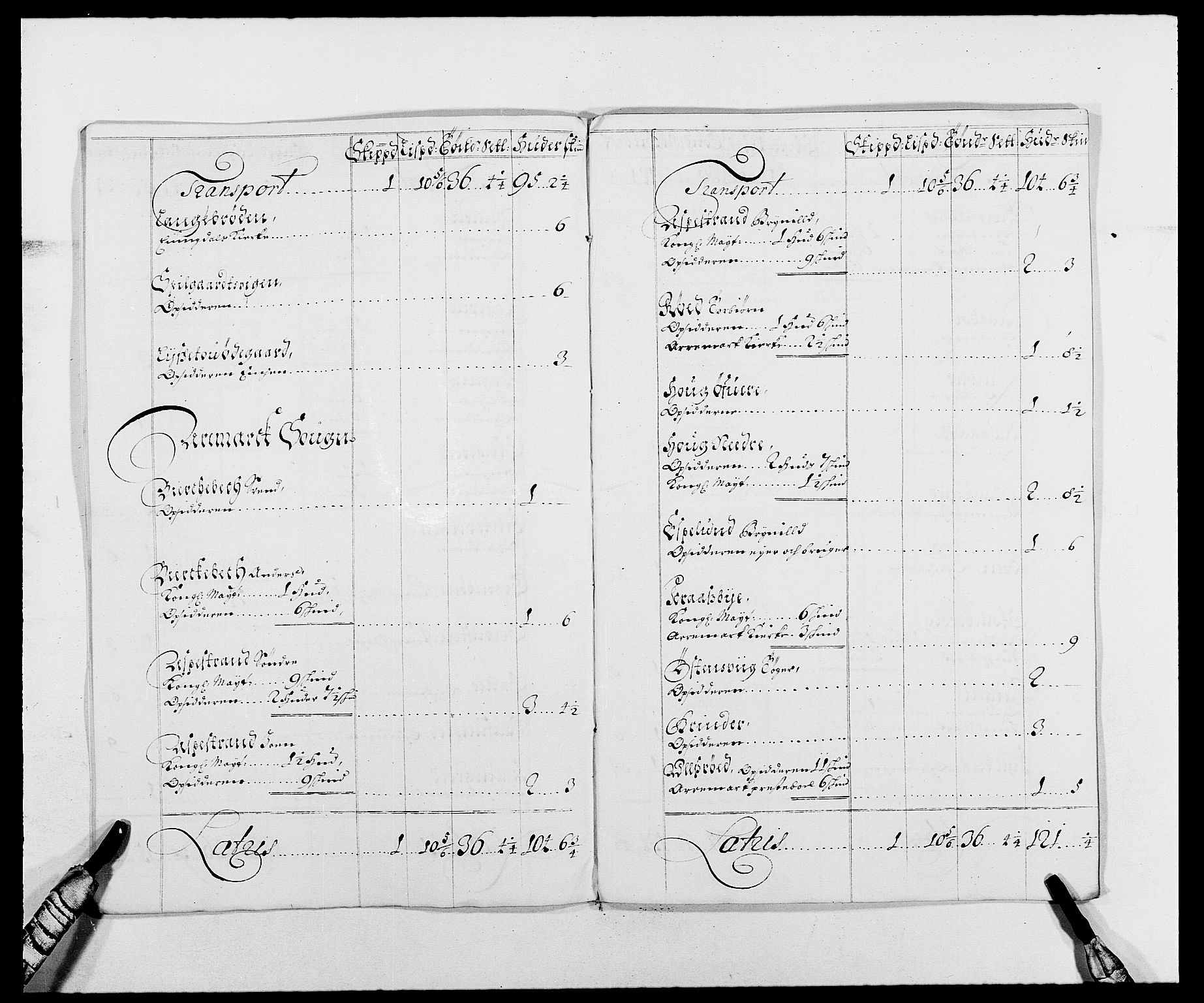 Rentekammeret inntil 1814, Reviderte regnskaper, Fogderegnskap, AV/RA-EA-4092/R01/L0008: Fogderegnskap Idd og Marker, 1689, p. 285