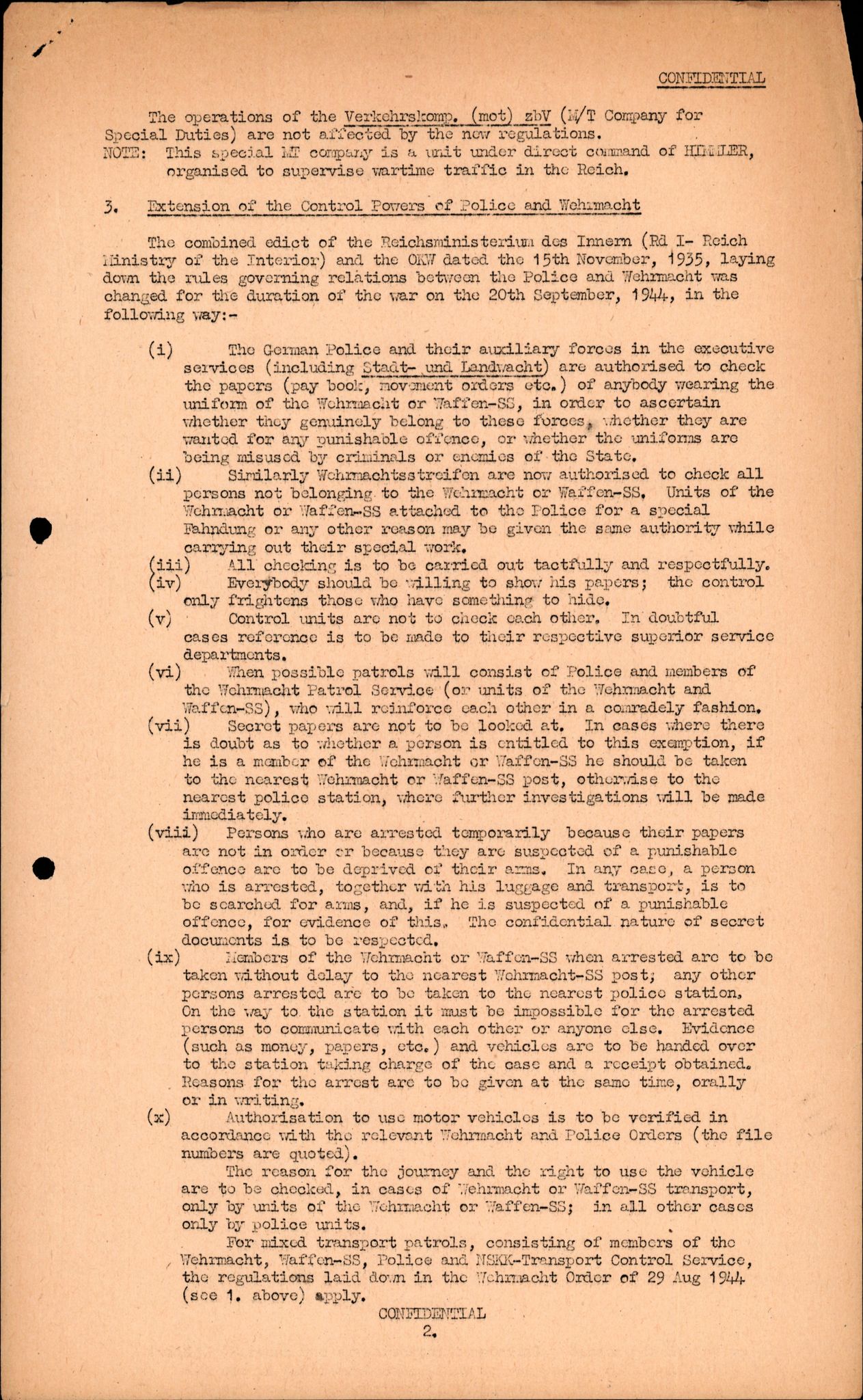 Forsvarets Overkommando. 2 kontor. Arkiv 11.4. Spredte tyske arkivsaker, AV/RA-RAFA-7031/D/Dar/Darc/L0016: FO.II, 1945, p. 254