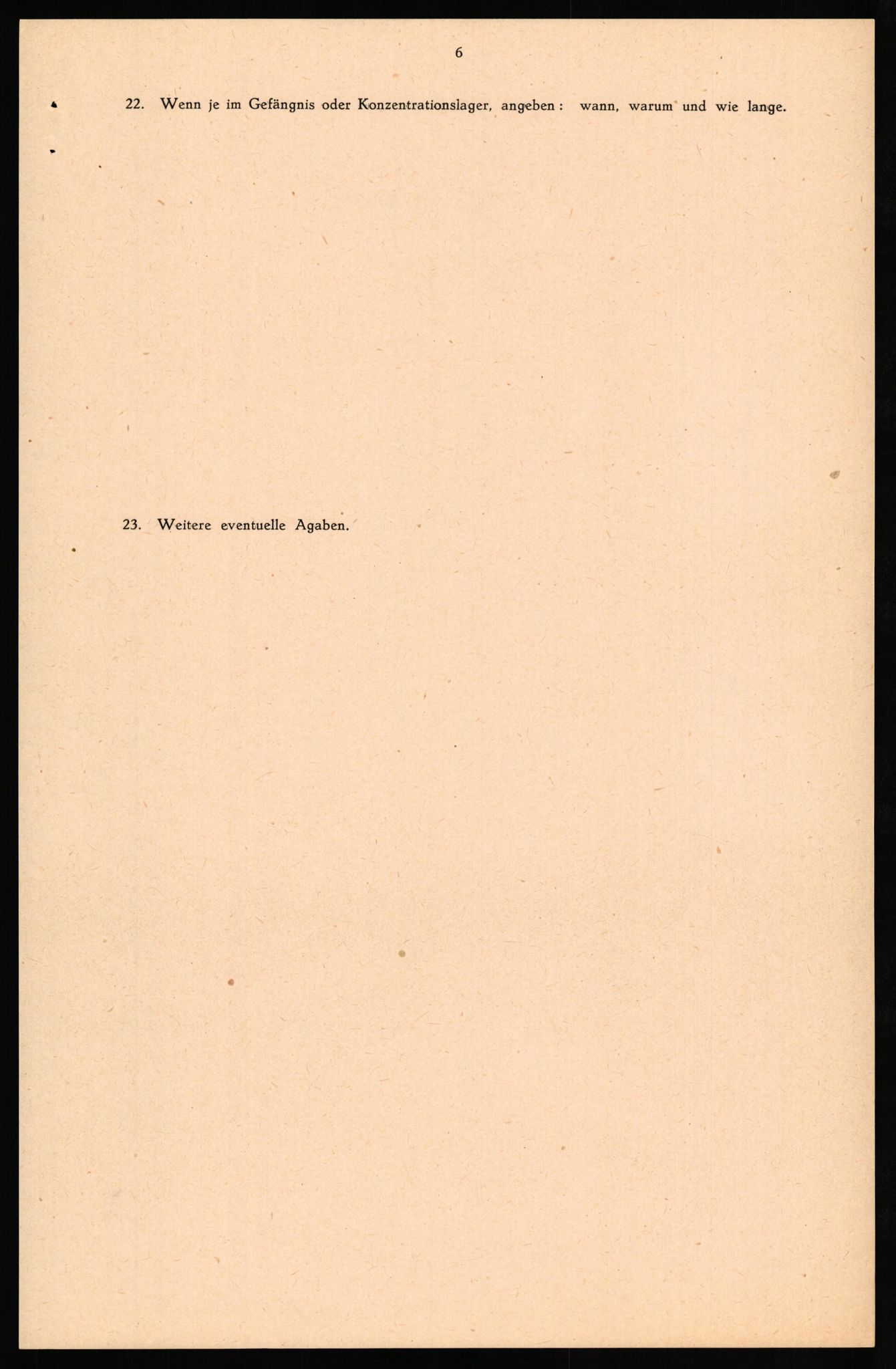 Forsvaret, Forsvarets overkommando II, AV/RA-RAFA-3915/D/Db/L0027: CI Questionaires. Tyske okkupasjonsstyrker i Norge. Tyskere., 1945-1946, p. 384