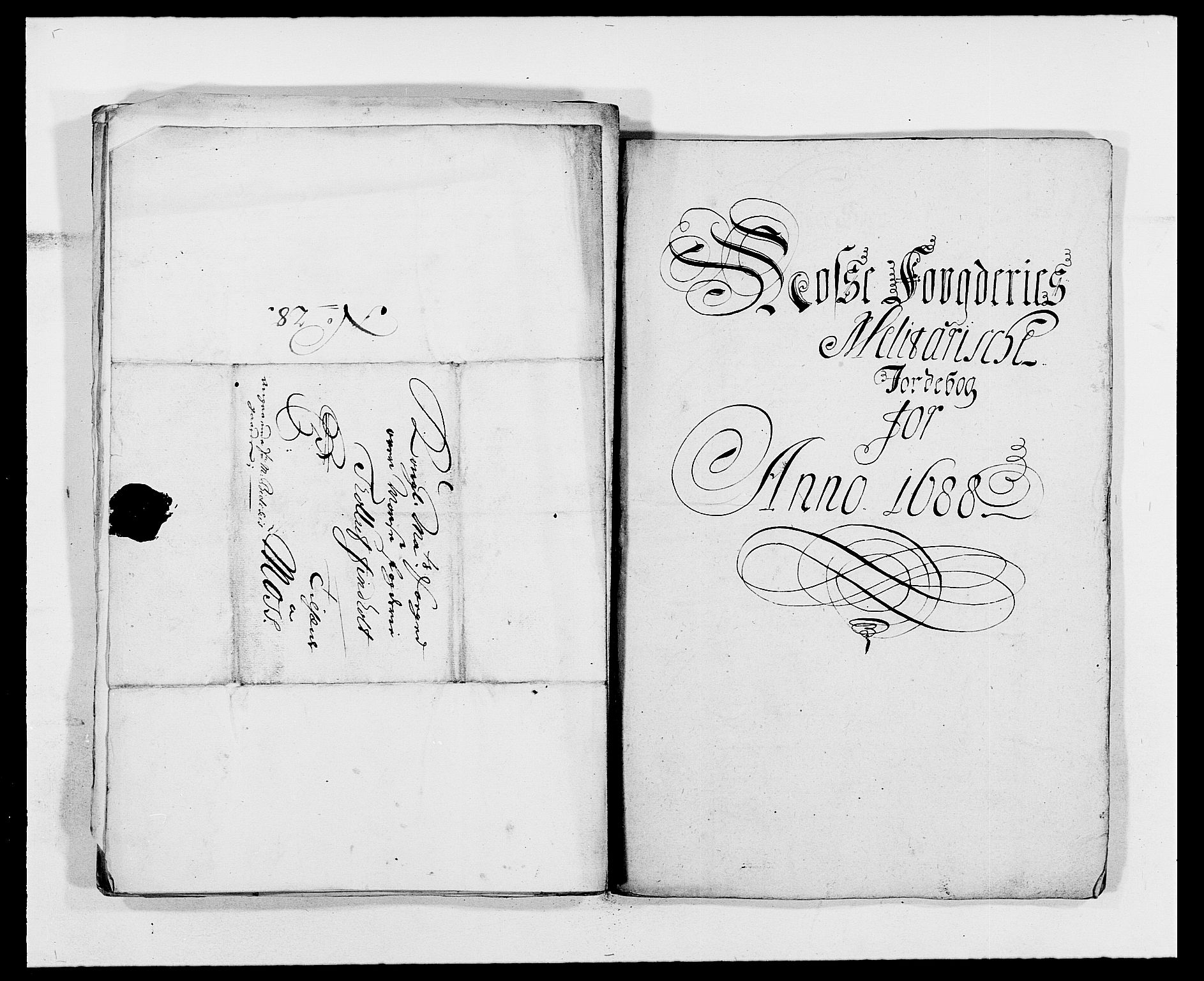 Rentekammeret inntil 1814, Reviderte regnskaper, Fogderegnskap, RA/EA-4092/R02/L0107: Fogderegnskap Moss og Verne kloster, 1685-1691, p. 187