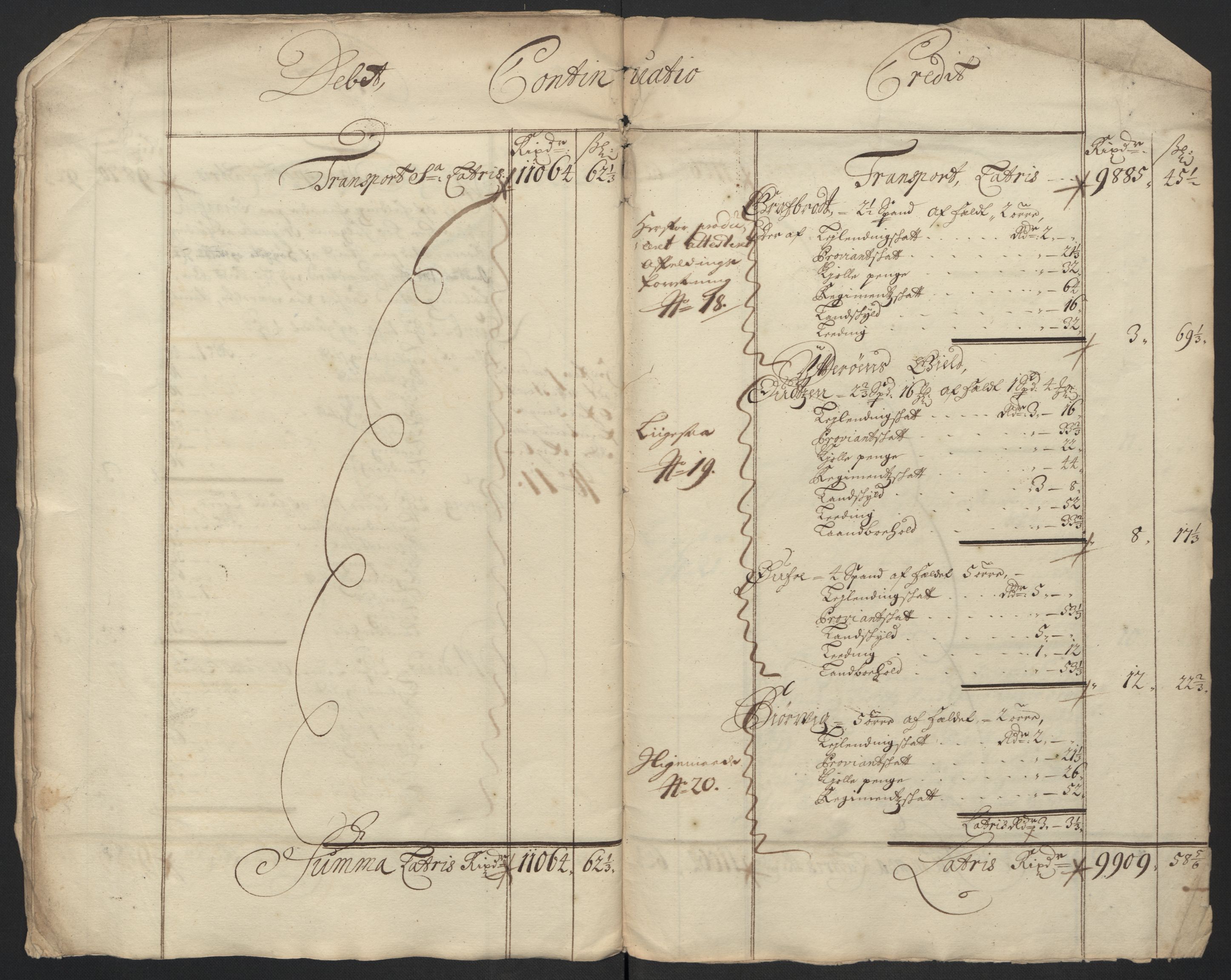 Rentekammeret inntil 1814, Reviderte regnskaper, Fogderegnskap, AV/RA-EA-4092/R63/L4310: Fogderegnskap Inderøy, 1698-1699, p. 265