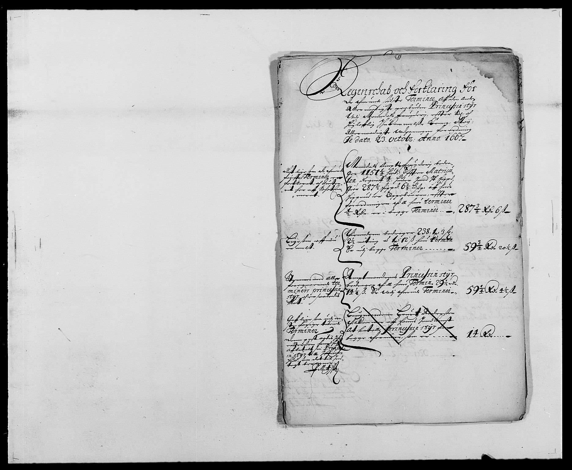 Rentekammeret inntil 1814, Reviderte regnskaper, Fogderegnskap, RA/EA-4092/R42/L2538: Mandal fogderi, 1667-1670, p. 176