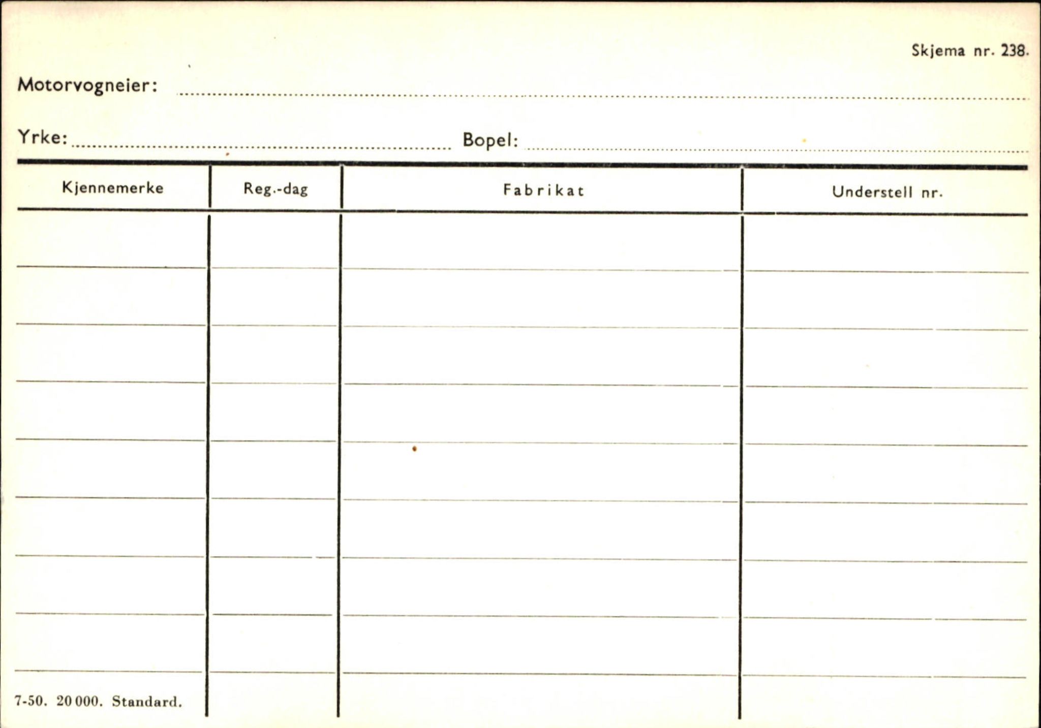 Statens vegvesen, Sogn og Fjordane vegkontor, AV/SAB-A-5301/4/F/L0131: Eigarregister Høyanger P-Å. Stryn S-Å, 1945-1975, p. 2190