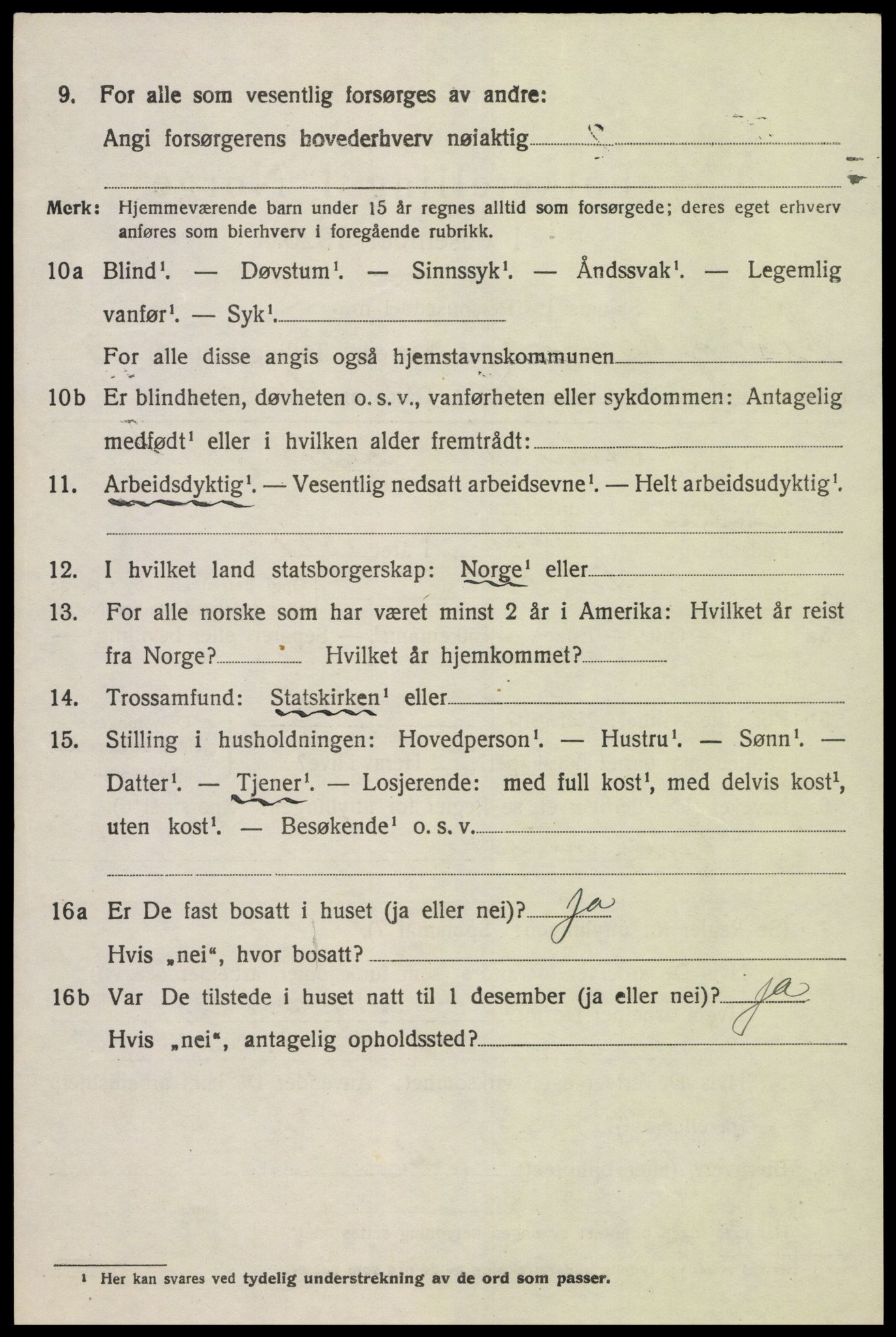 SAK, 1920 census for Halse og Harkmark, 1920, p. 4278