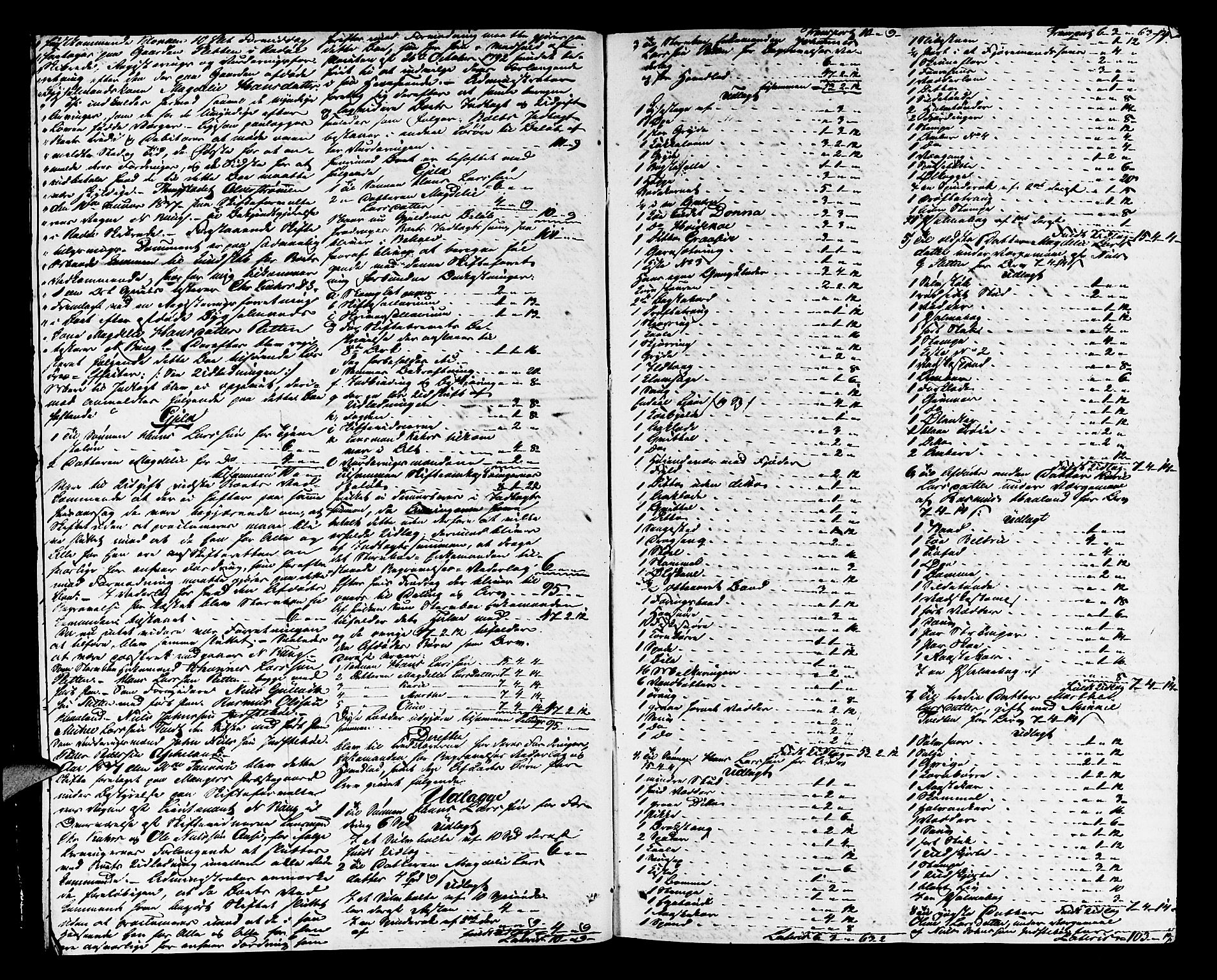 Nordhordland sorenskrivar, AV/SAB-A-2901/1/H/Ha/L0020: Skifteprotokollar Nordhordland , 1837-1839, p. 10b-11a