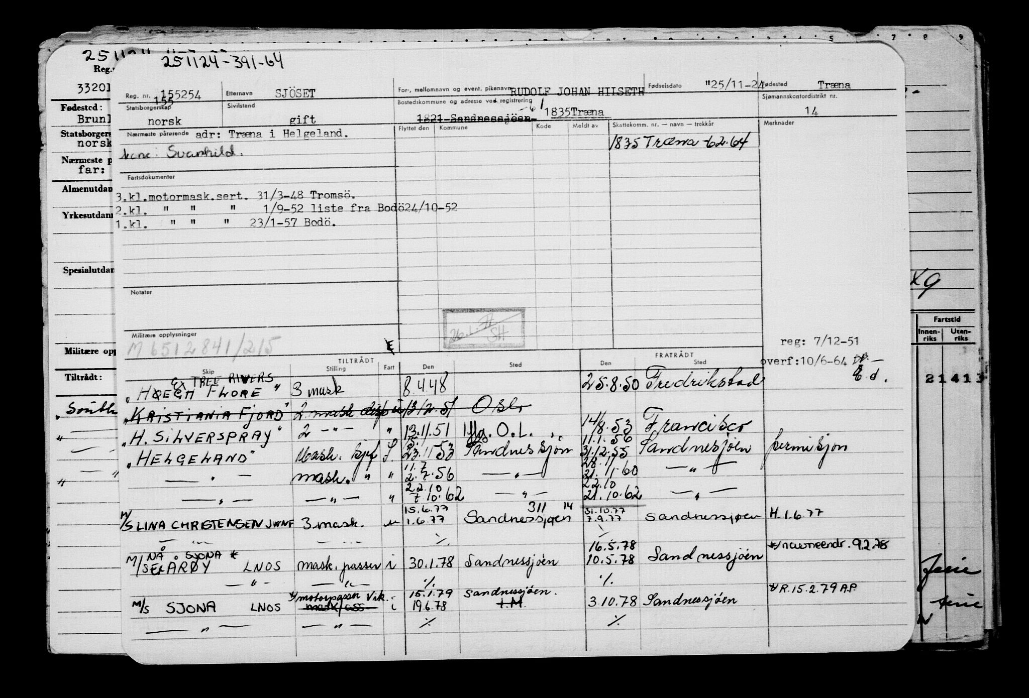 Direktoratet for sjømenn, AV/RA-S-3545/G/Gb/L0238: Hovedkort, 1924, p. 353