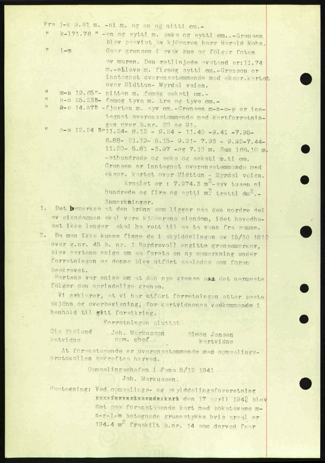 Midhordland sorenskriveri, SAB/A-3001/1/G/Gb/Gbj/L0019: Mortgage book no. A37-38, 1944-1945, Diary no: : 64/1945