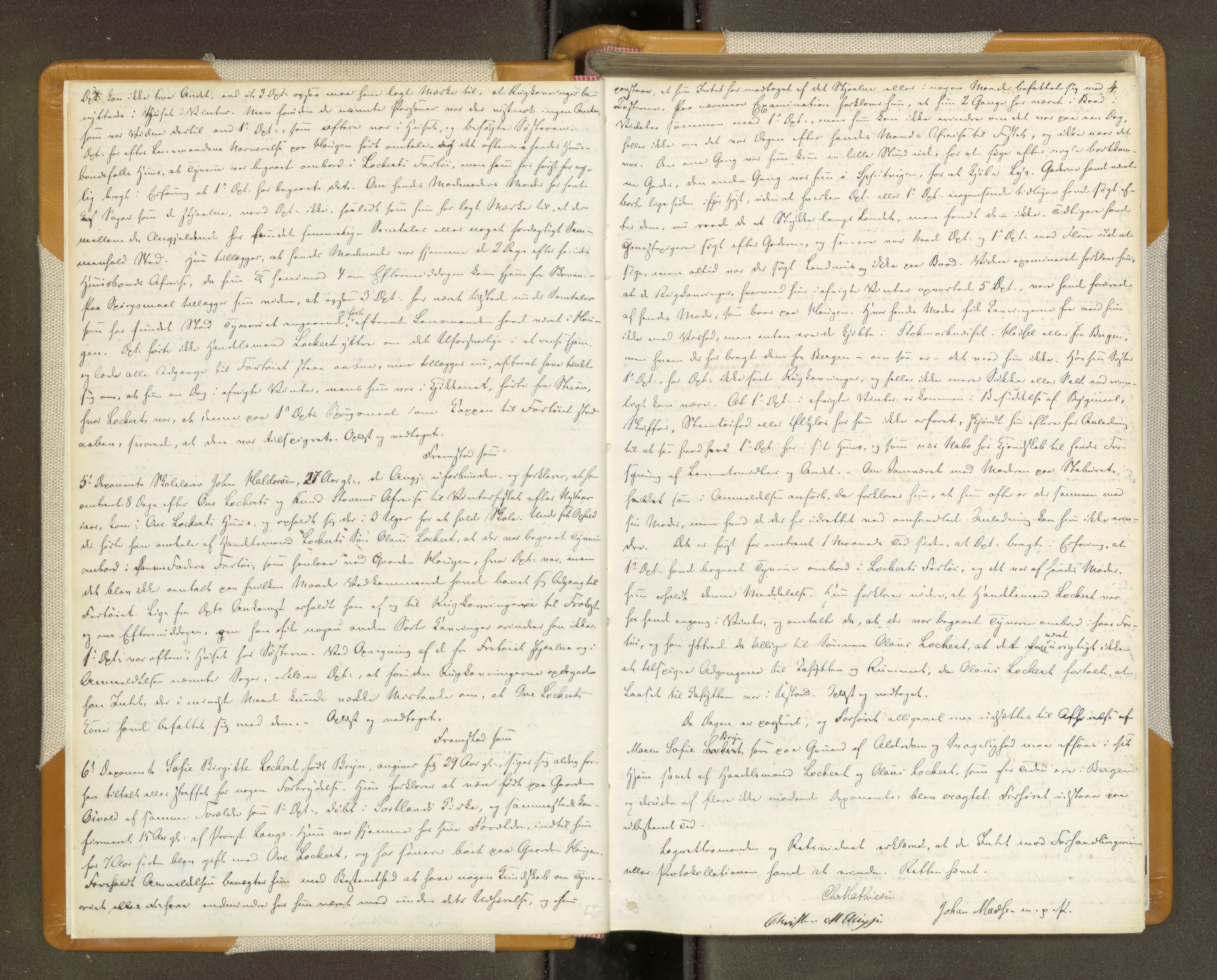 Vesterålen sorenskriveri, AV/SAT-A-4180/1/1/1B/L0010: Ekstrarettsprotokoll, 1863-1869, p. 3b-4a