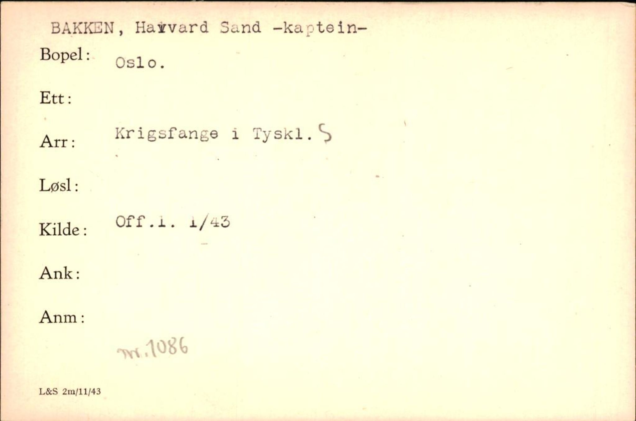 Forsvaret, Forsvarets krigshistoriske avdeling, AV/RA-RAFA-2017/Y/Yf/L0200: II-C-11-2102  -  Norske krigsfanger i Tyskland, 1940-1945, p. 61