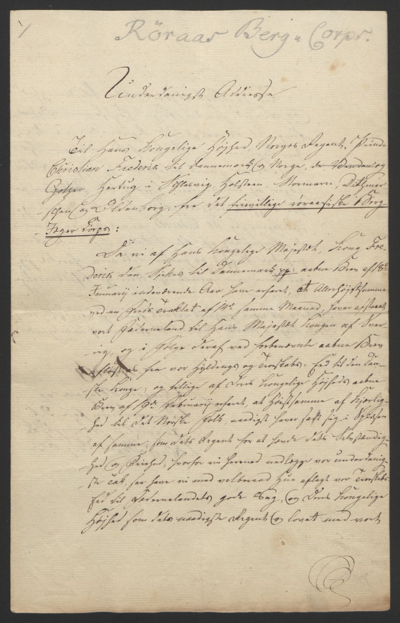 Statsrådssekretariatet, RA/S-1001/D/Db/L0007: Fullmakter for Eidsvollsrepresentantene i 1814. , 1814, p. 84