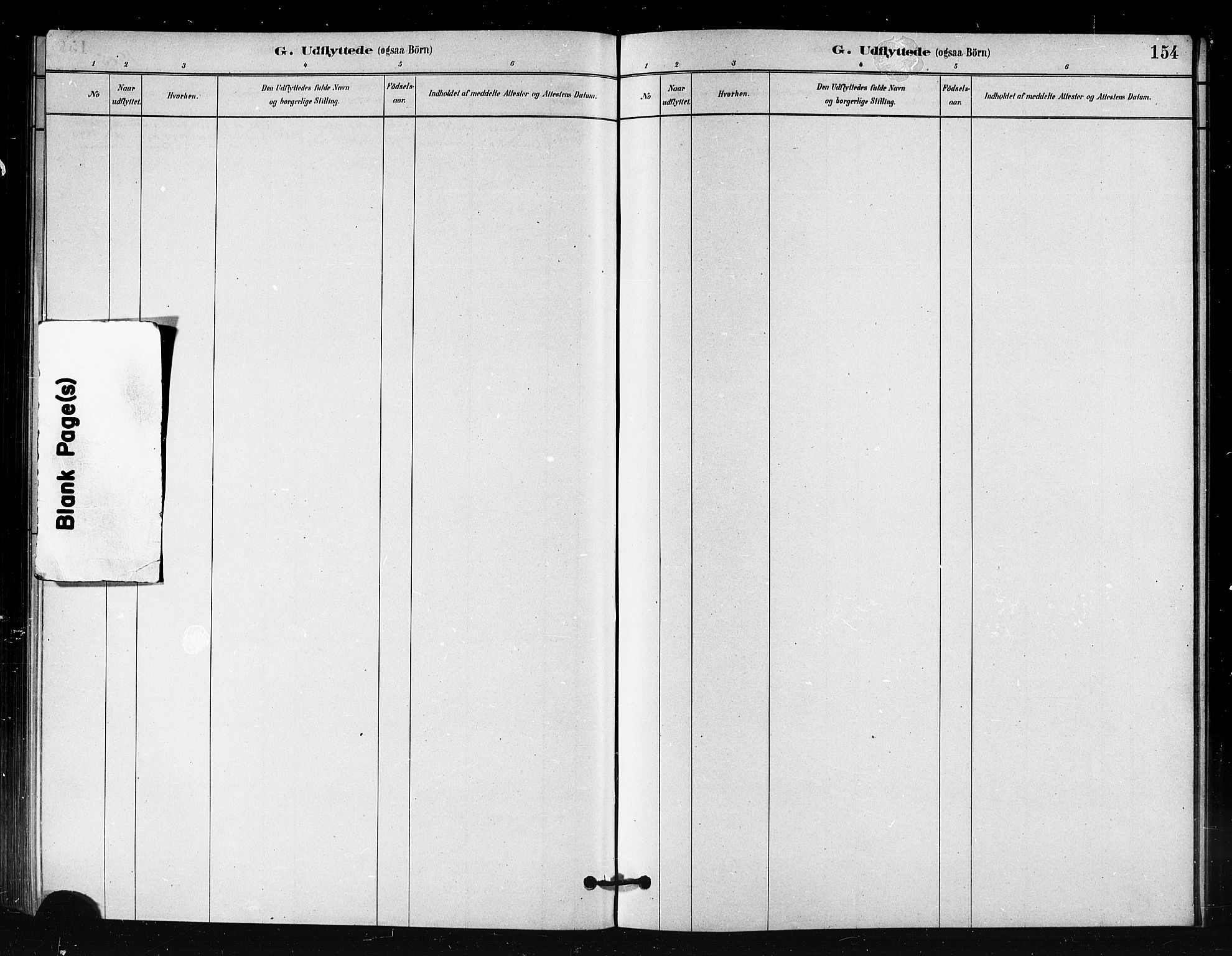 Vardø sokneprestkontor, AV/SATØ-S-1332/H/Ha/L0008kirke: Parish register (official) no. 8, 1879-1887, p. 154