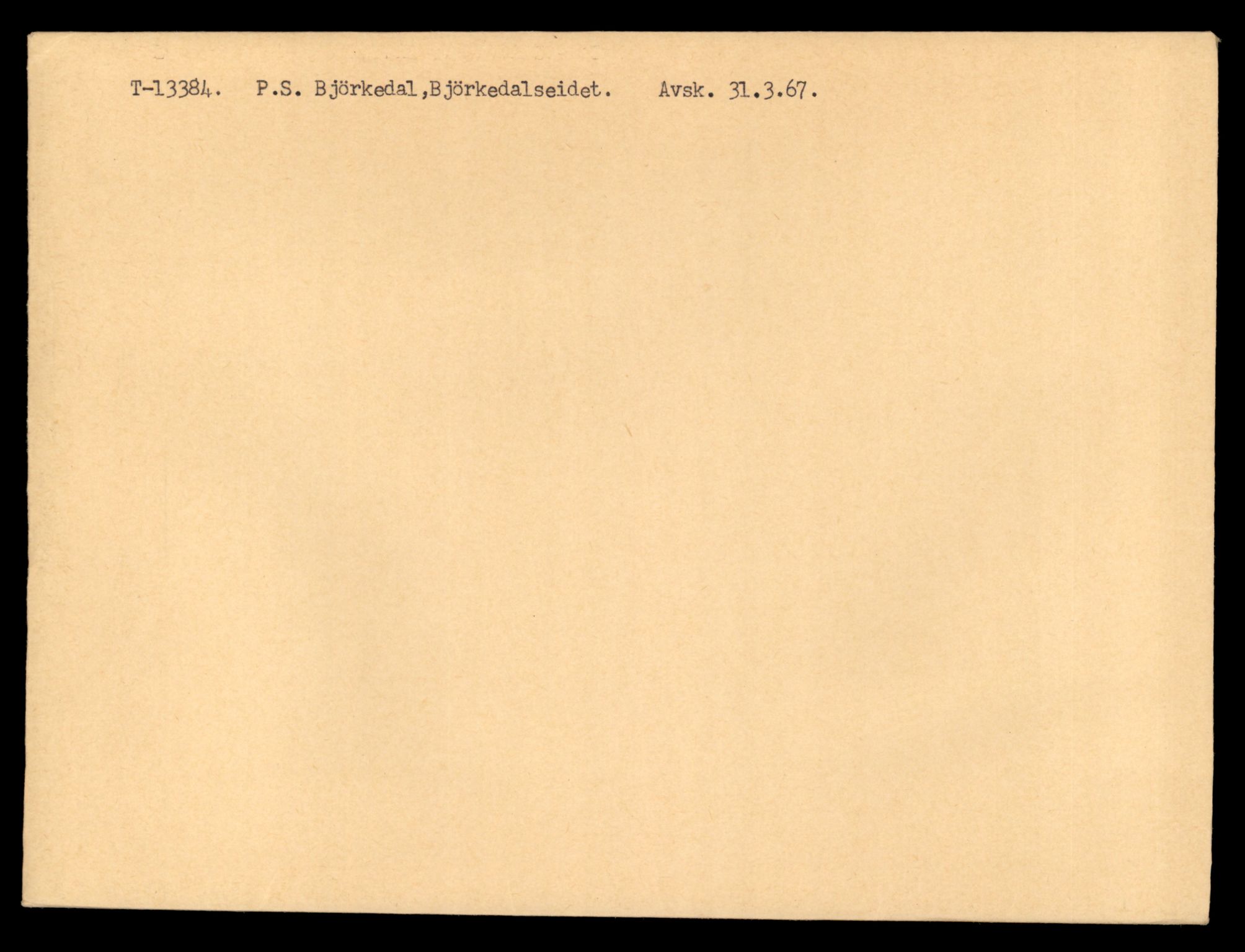 Møre og Romsdal vegkontor - Ålesund trafikkstasjon, AV/SAT-A-4099/F/Fe/L0039: Registreringskort for kjøretøy T 13361 - T 13530, 1927-1998, p. 379