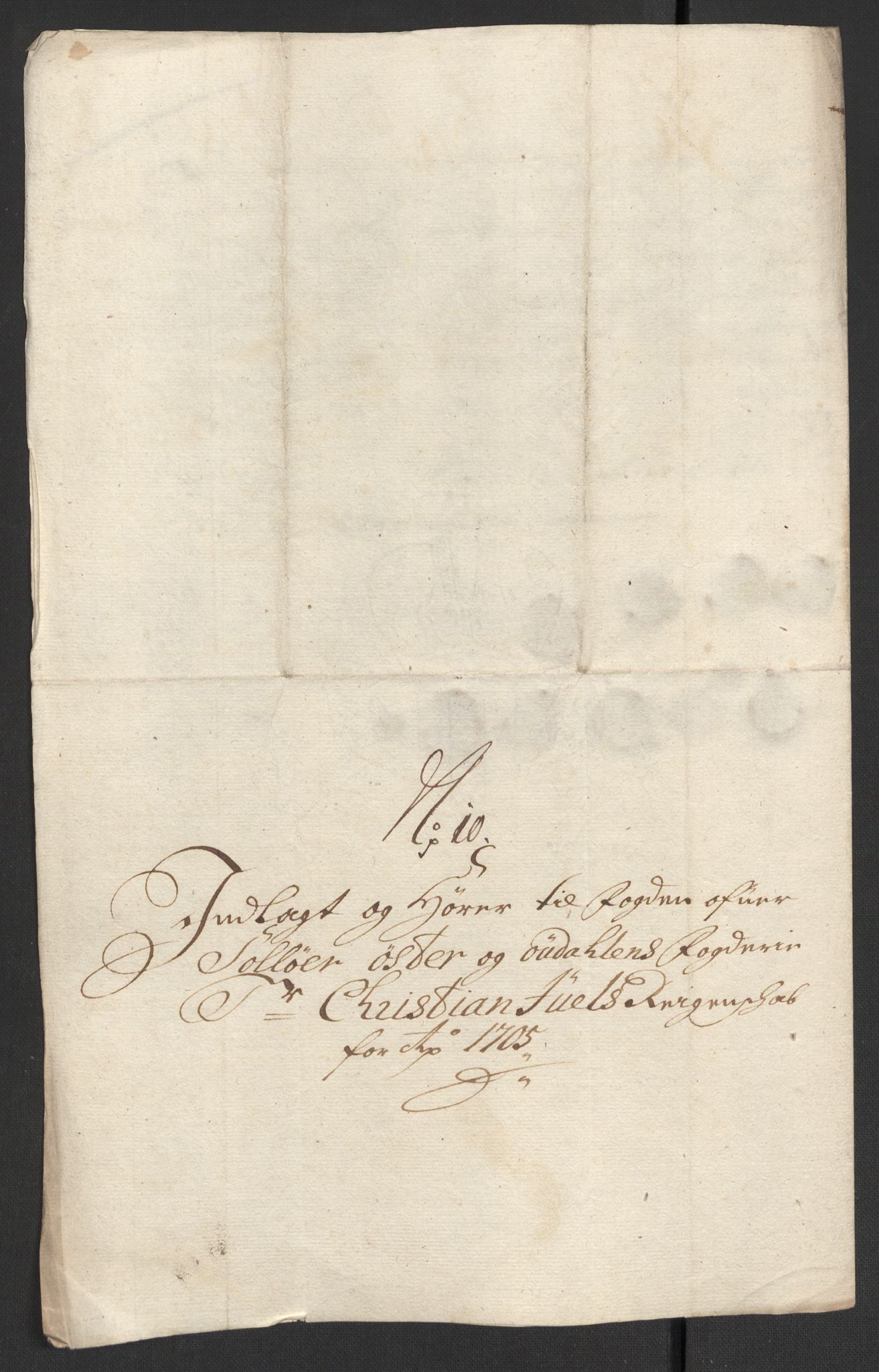 Rentekammeret inntil 1814, Reviderte regnskaper, Fogderegnskap, AV/RA-EA-4092/R13/L0843: Fogderegnskap Solør, Odal og Østerdal, 1705-1706, p. 197