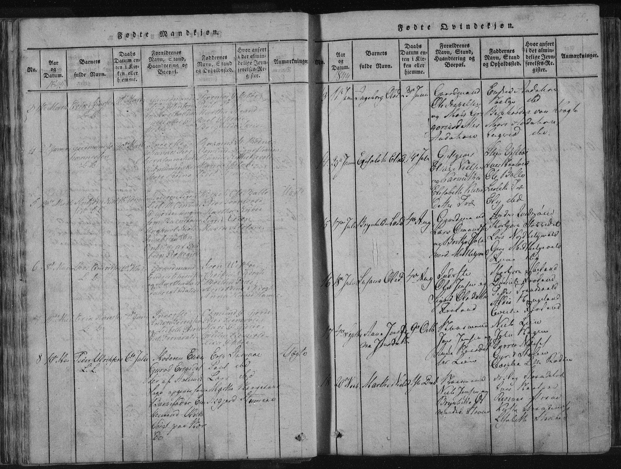 Vikedal sokneprestkontor, AV/SAST-A-101840/01/IV: Parish register (official) no. A 4, 1816-1850, p. 59