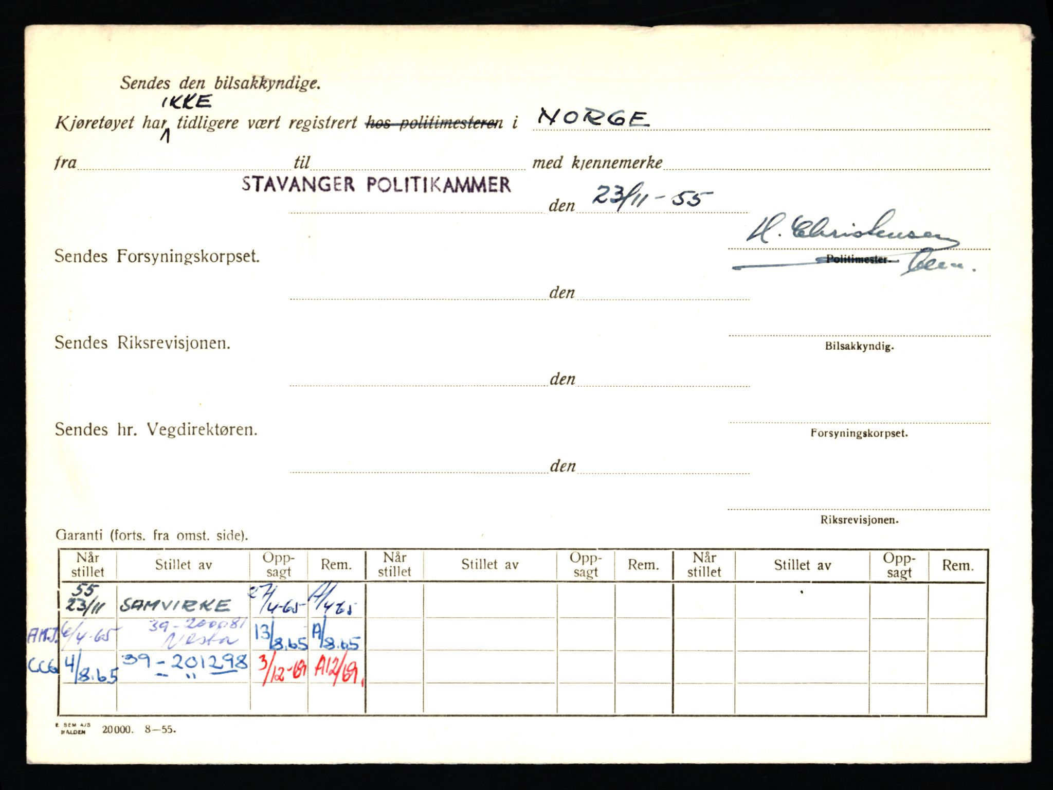 Stavanger trafikkstasjon, AV/SAST-A-101942/0/F/L0012: L-4200 - L-4699, 1930-1971, p. 1010