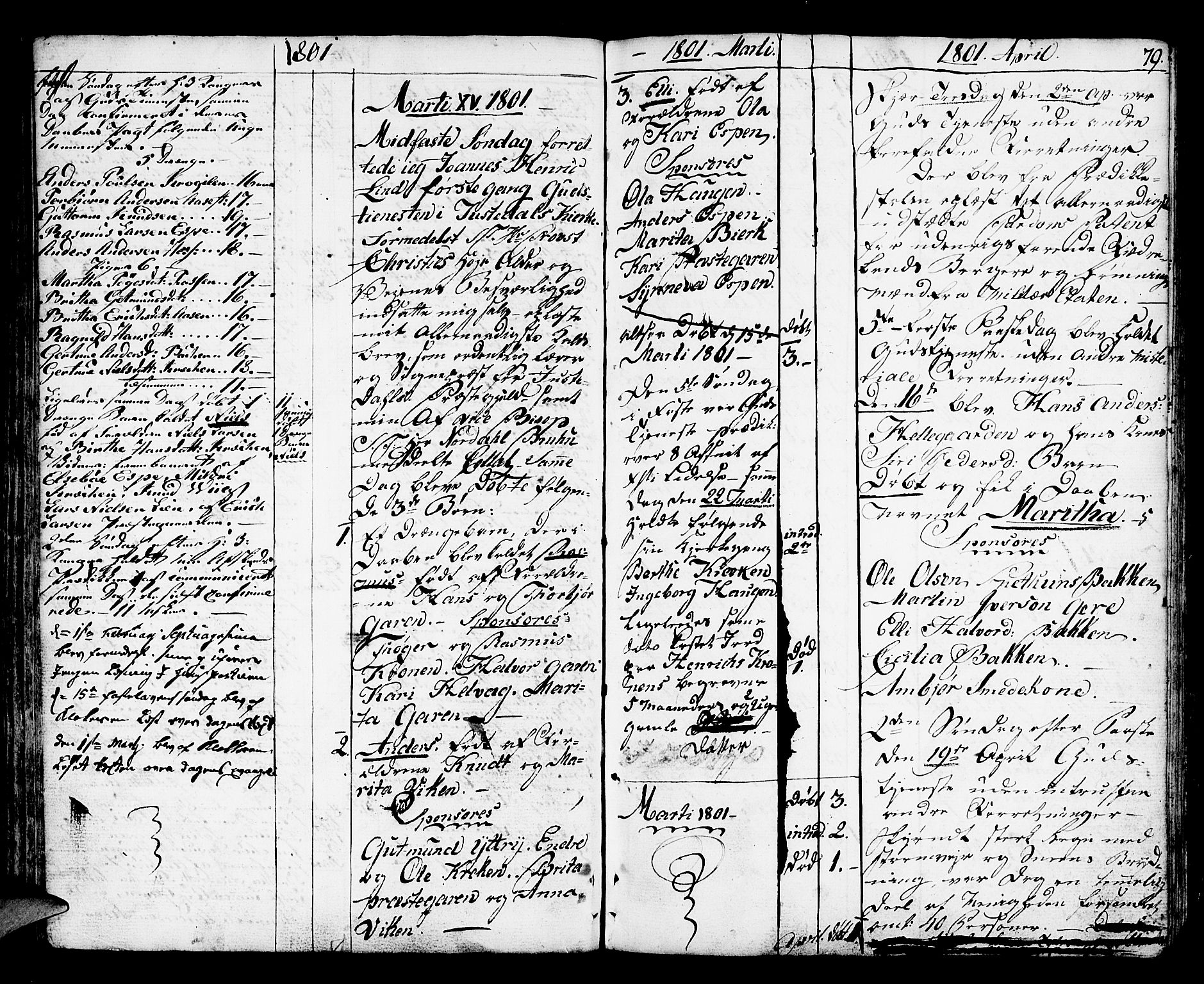 Jostedal sokneprestembete, SAB/A-80601/H/Haa/Haaa/L0002: Parish register (official) no. A 2, 1770-1806, p. 79