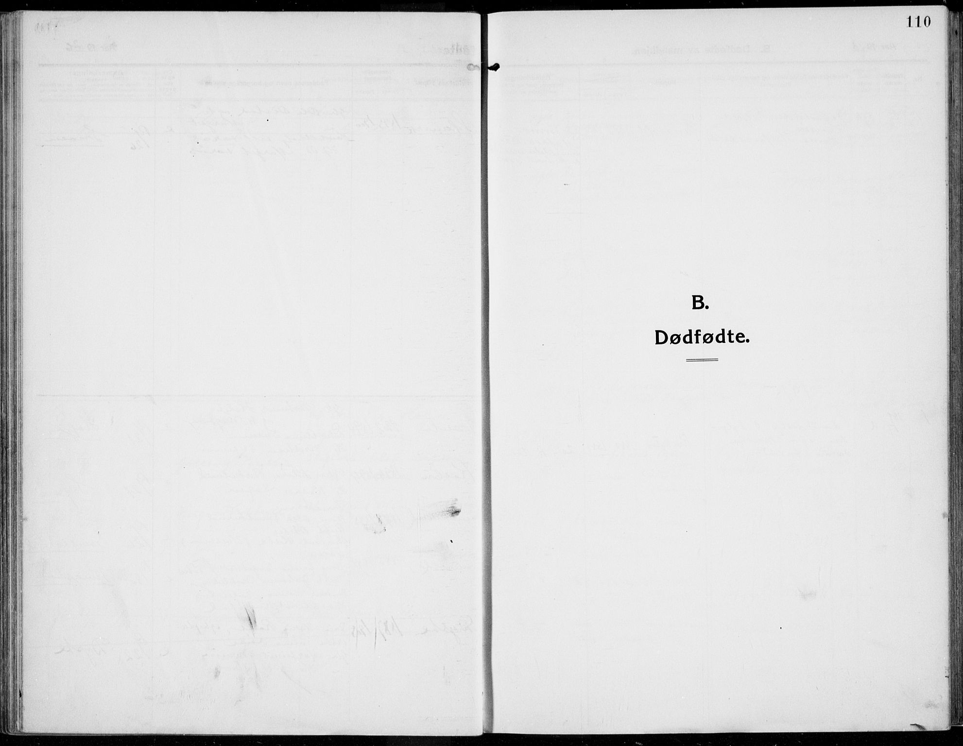 Kolbu prestekontor, AV/SAH-PREST-110/H/Ha/Haa/L0002: Parish register (official) no. 2, 1912-1926, p. 110