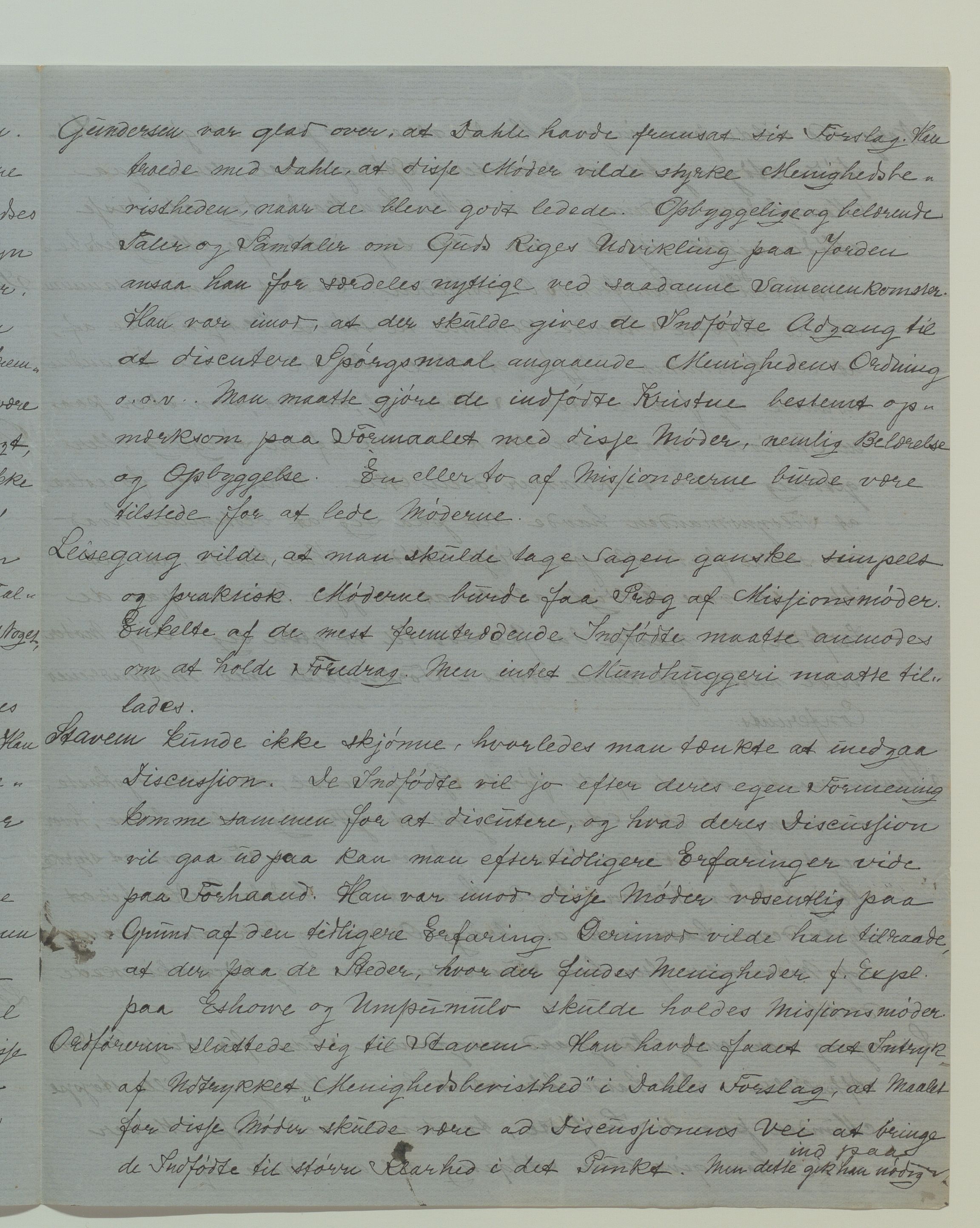 Det Norske Misjonsselskap - hovedadministrasjonen, VID/MA-A-1045/D/Da/Daa/L0036/0003: Konferansereferat og årsberetninger / Konferansereferat fra Sør-Afrika., 1882