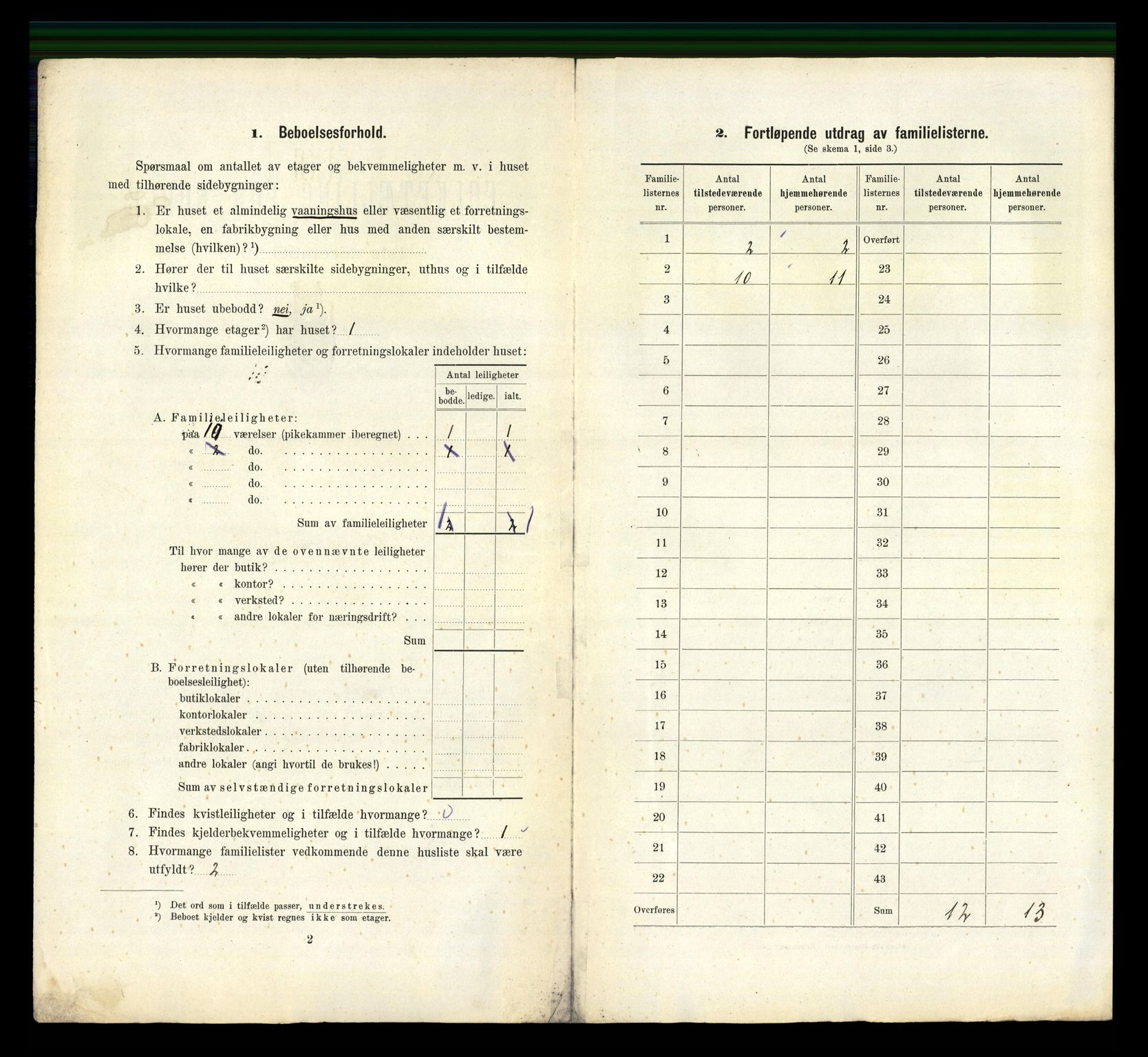 RA, 1910 census for Ålesund, 1910, p. 5614