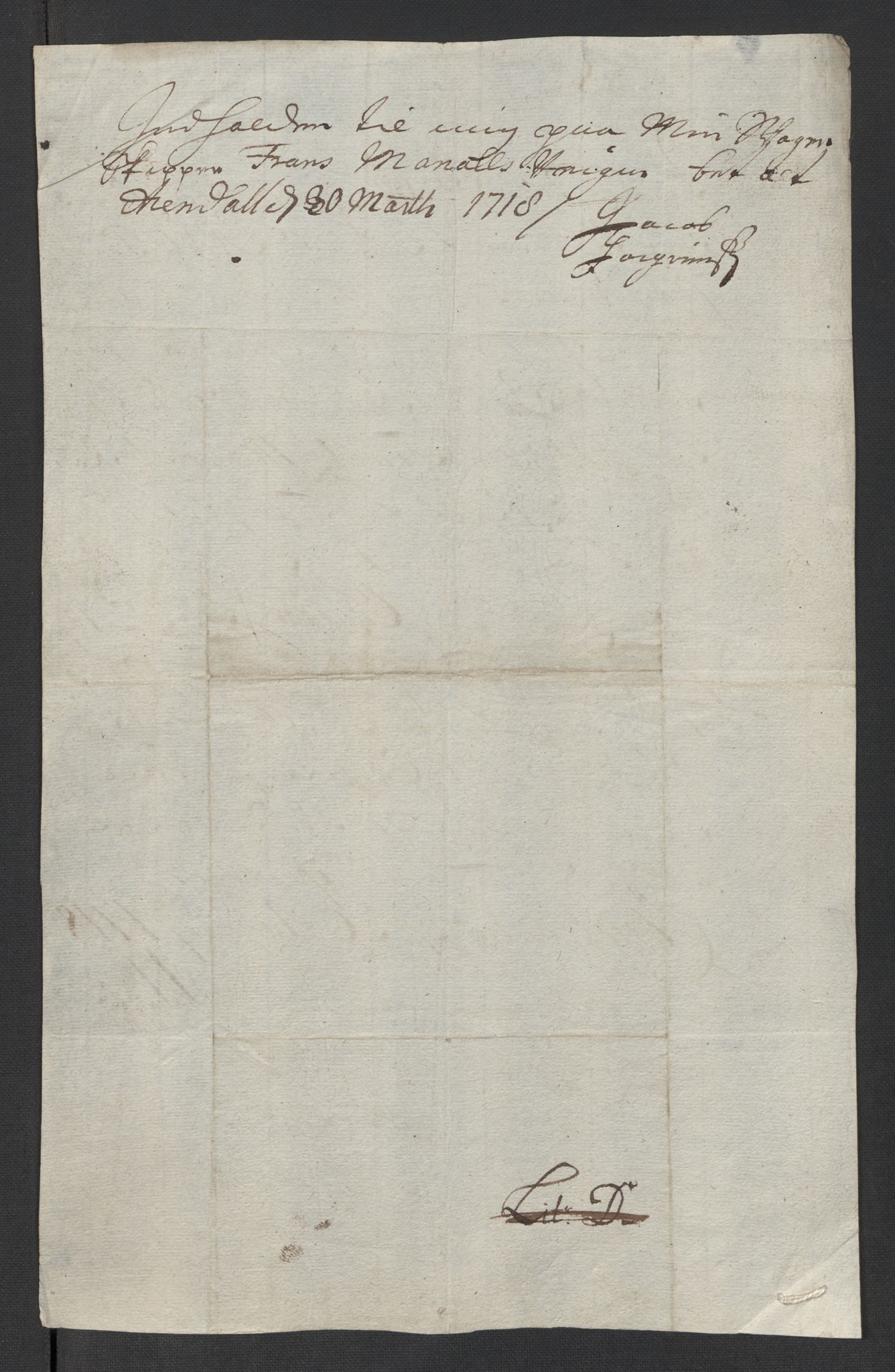 Rentekammeret inntil 1814, Reviderte regnskaper, Fogderegnskap, AV/RA-EA-4092/R39/L2326: Fogderegnskap Nedenes, 1717, p. 423