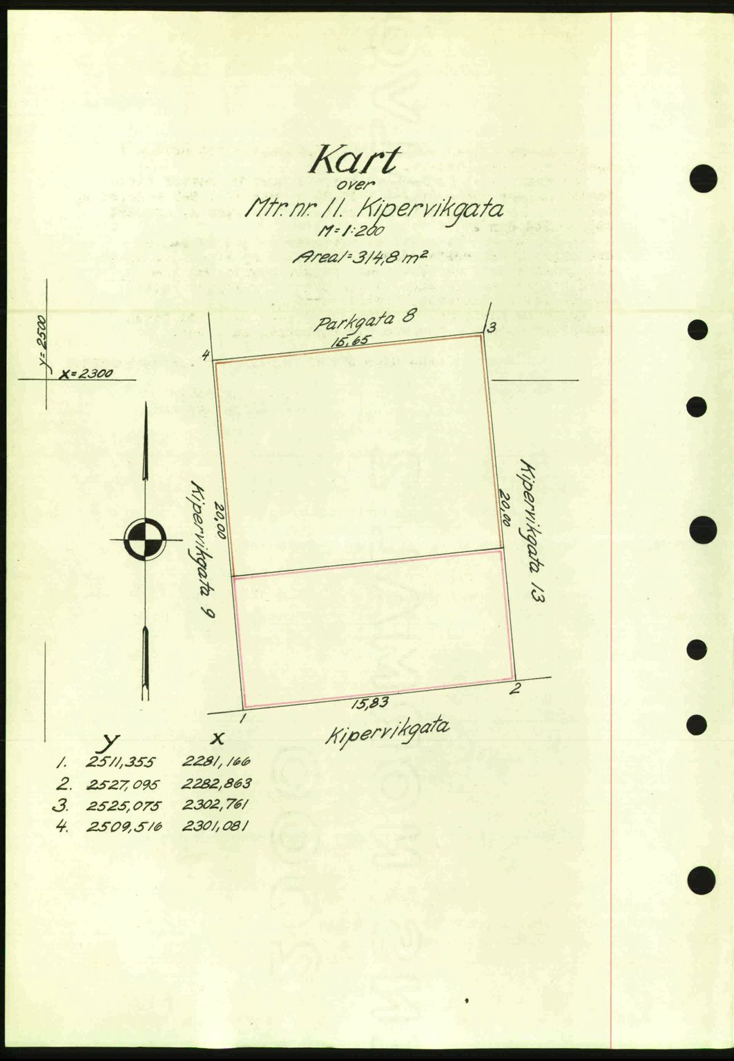 Ålesund byfogd, AV/SAT-A-4384: Mortgage book no. 36a, 1944-1945, Diary no: : 387/1944